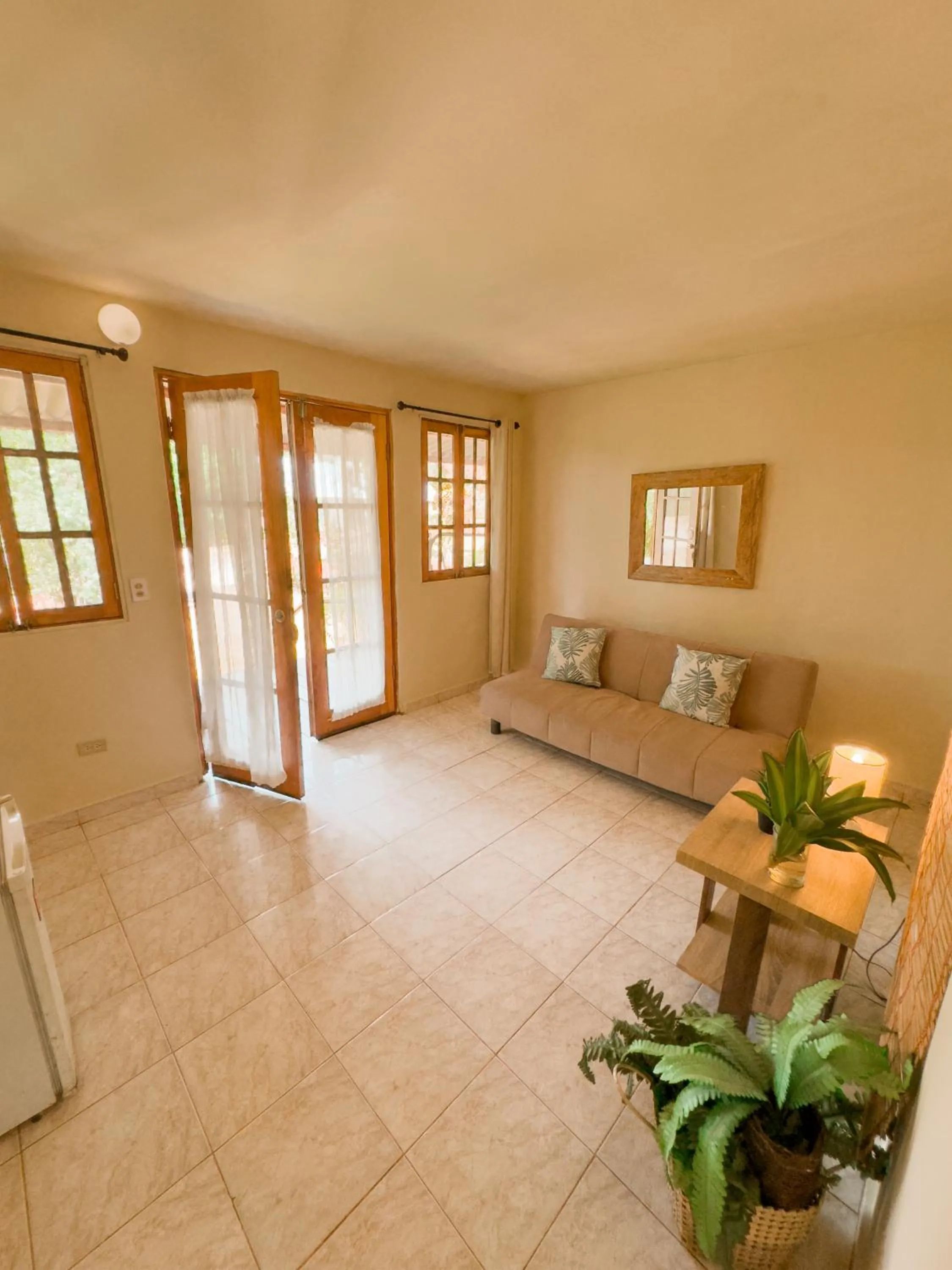 Seating area in Hotel Sol y Mar