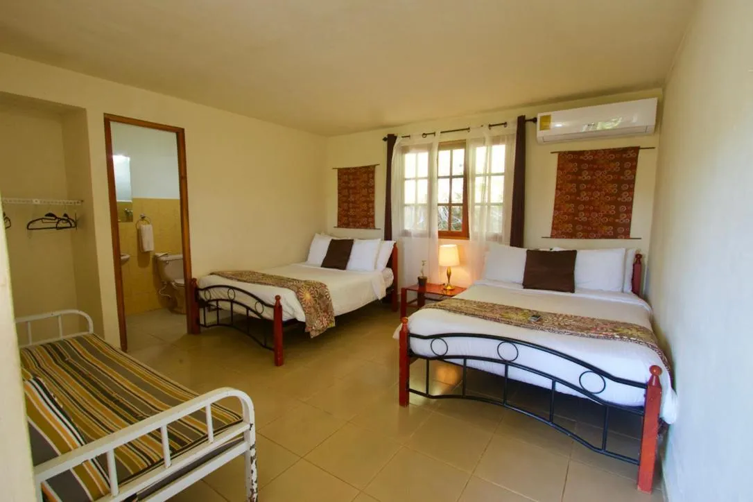 Bed in Hotel Sol y Mar