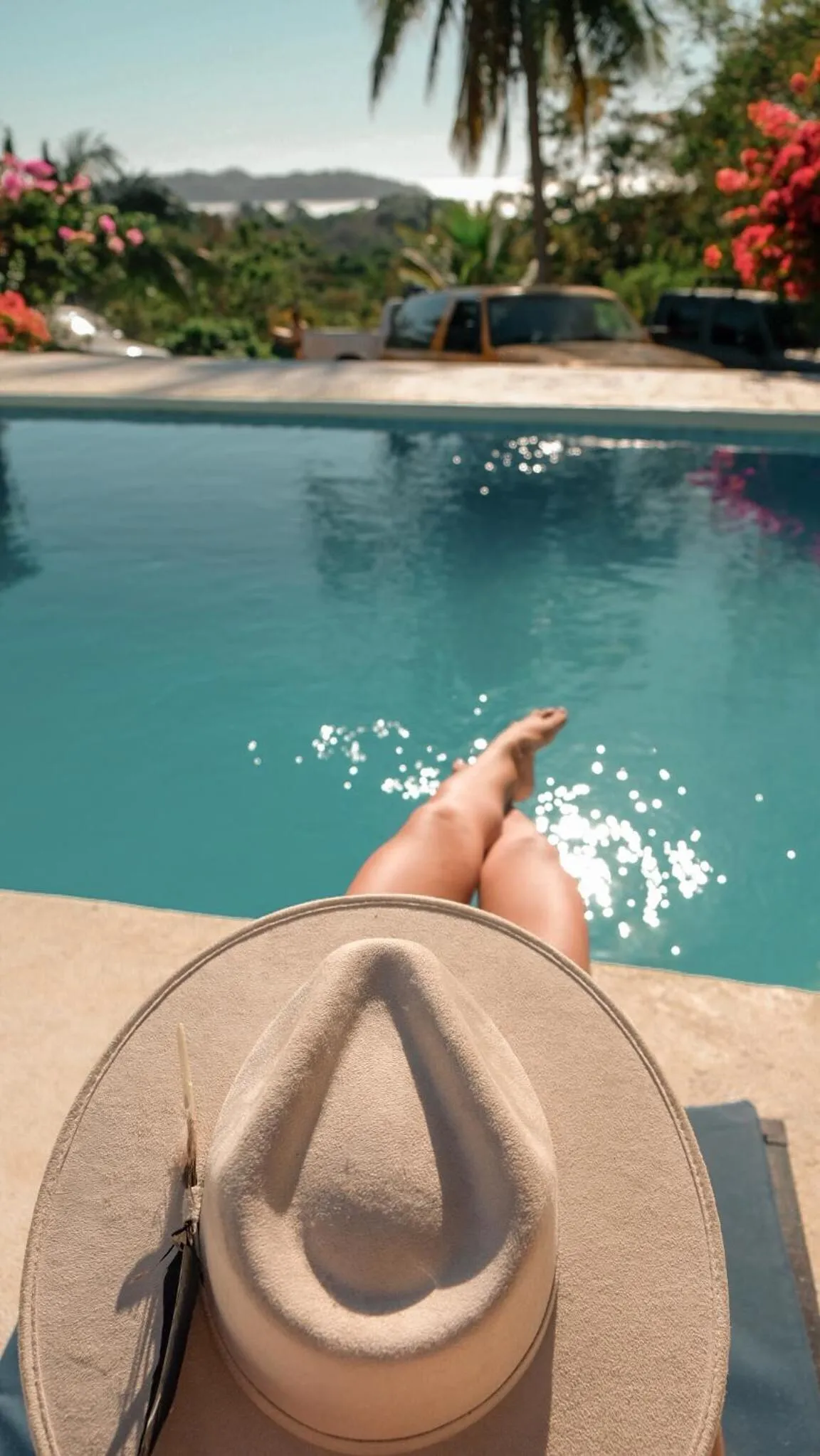 Swimming pool in Hotel Sol y Mar