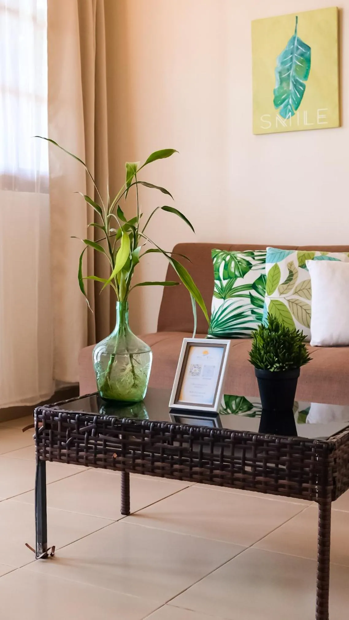 Living room in Hotel Sol y Mar