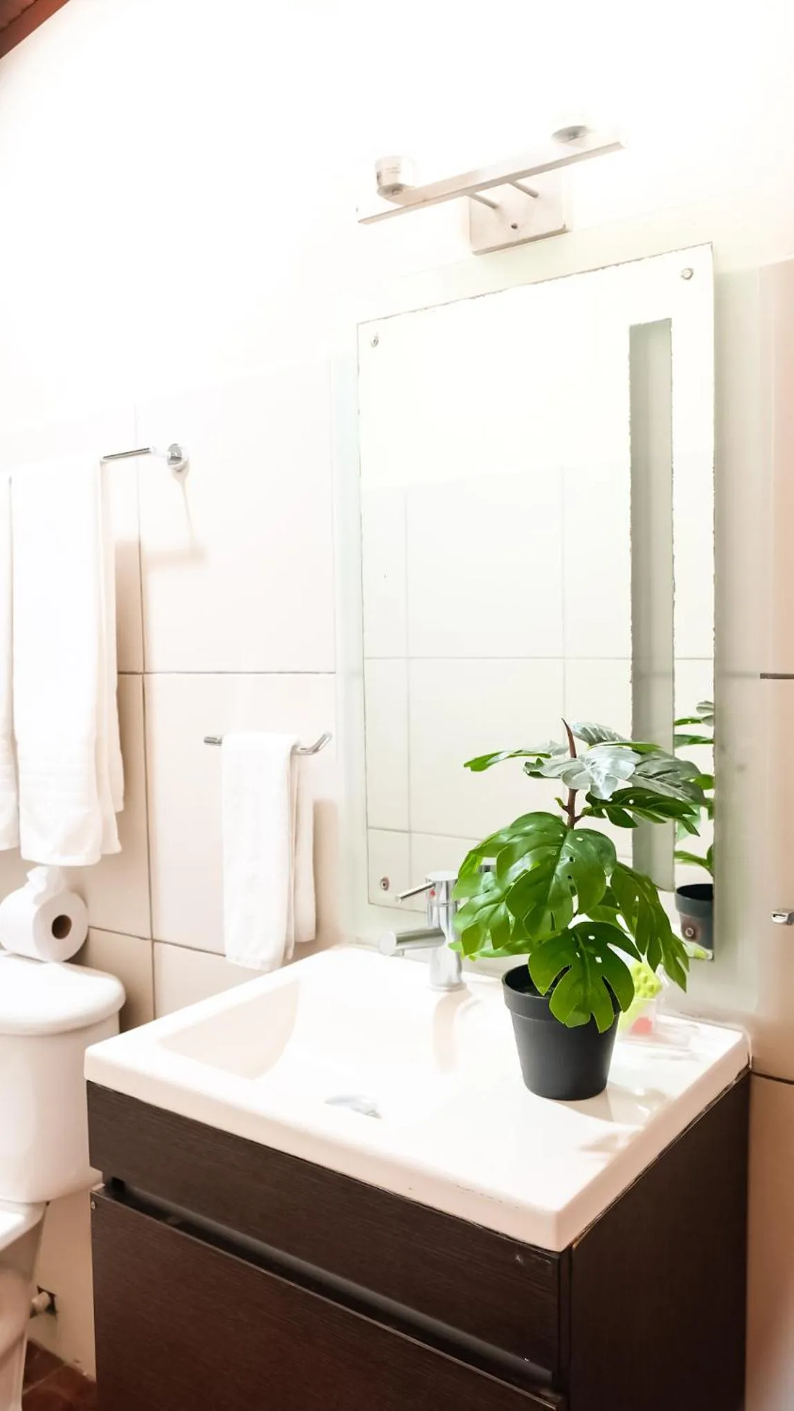 Bathroom in Hotel Sol y Mar