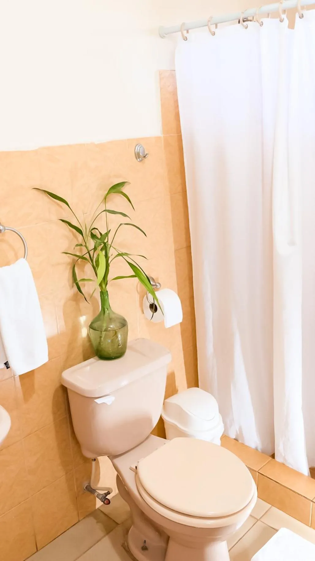 Toilet in Hotel Sol y Mar