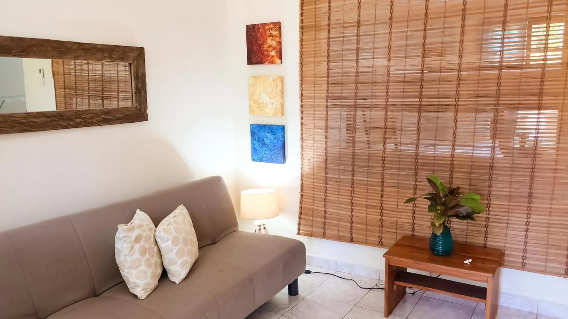 Living room in Hotel Sol y Mar