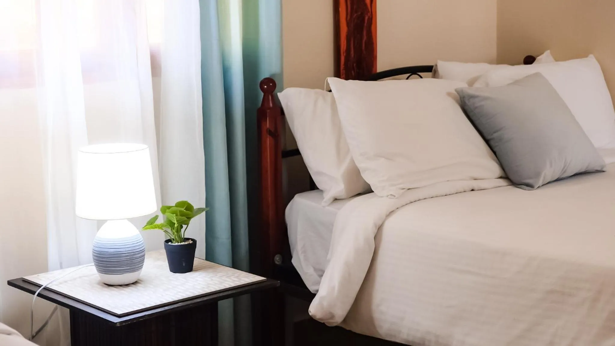 Bed in Hotel Sol y Mar