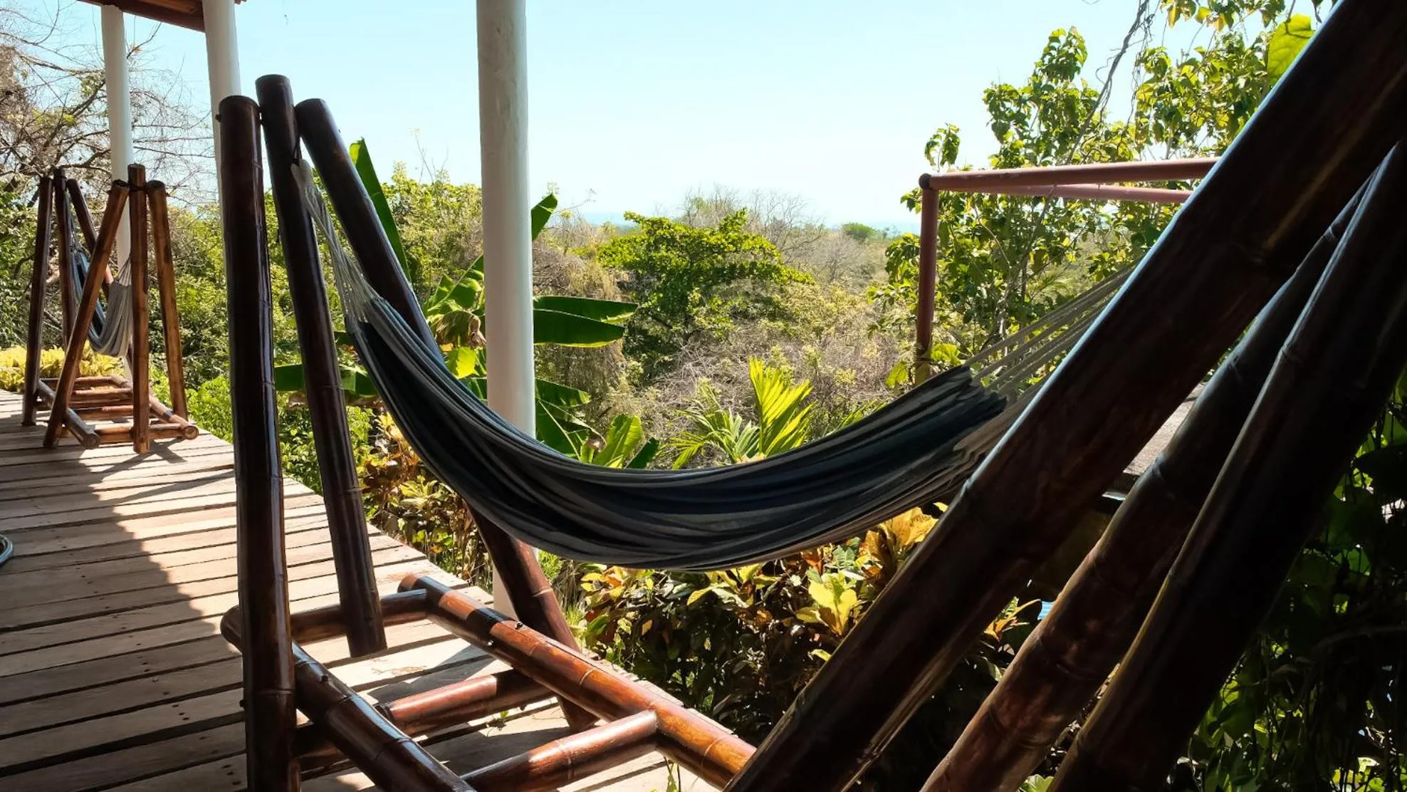Garden view in Hotel Sol y Mar