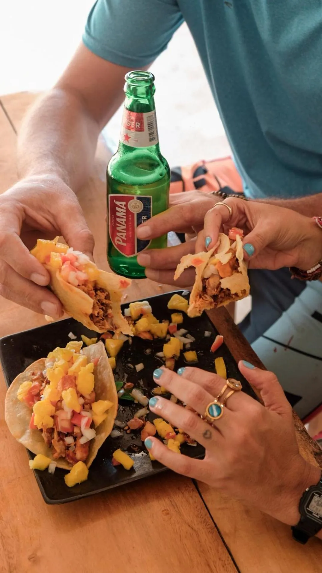 Food in Hotel Sol y Mar