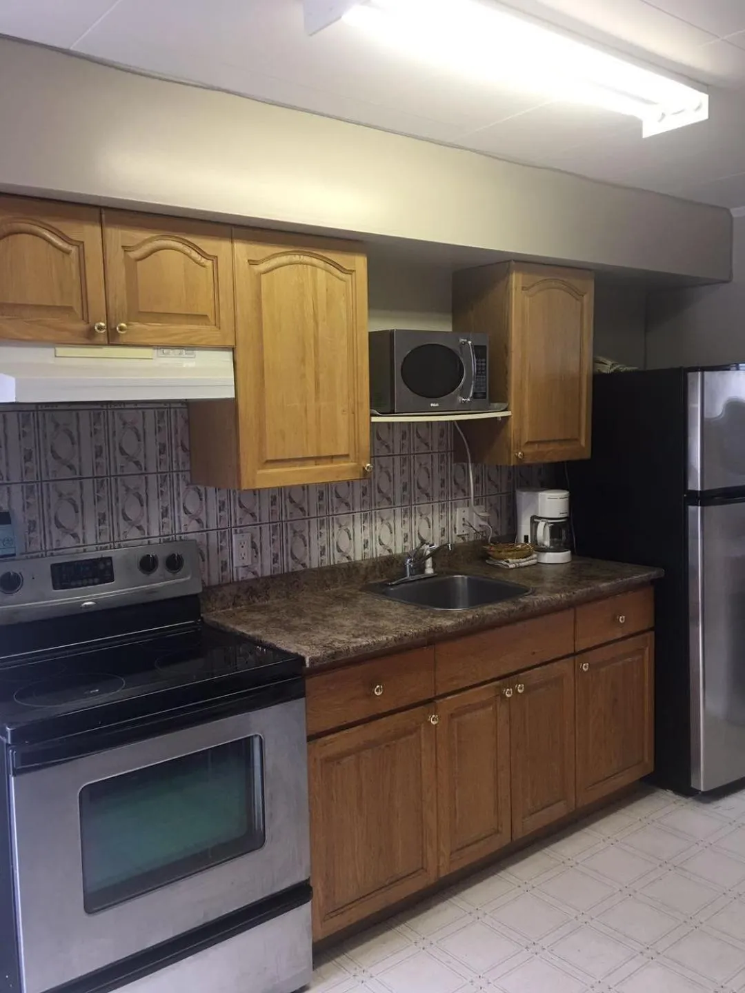 Coffee/tea facilities in Ranchland Villa Motel