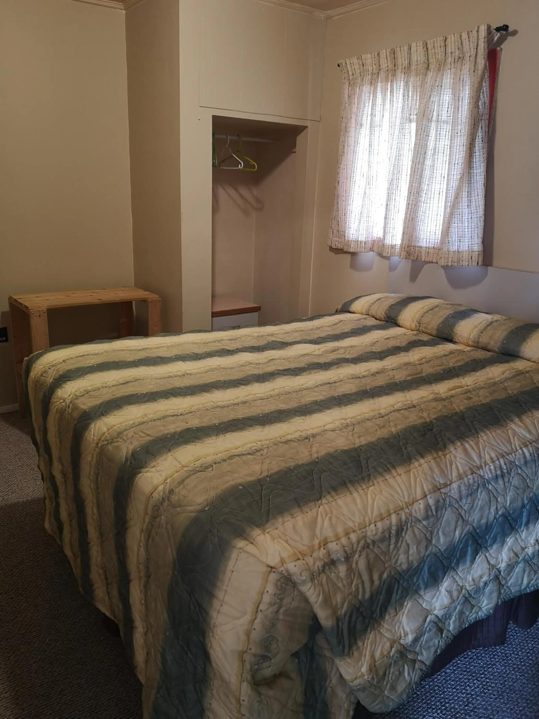 Bedroom in Ranchland Villa Motel
