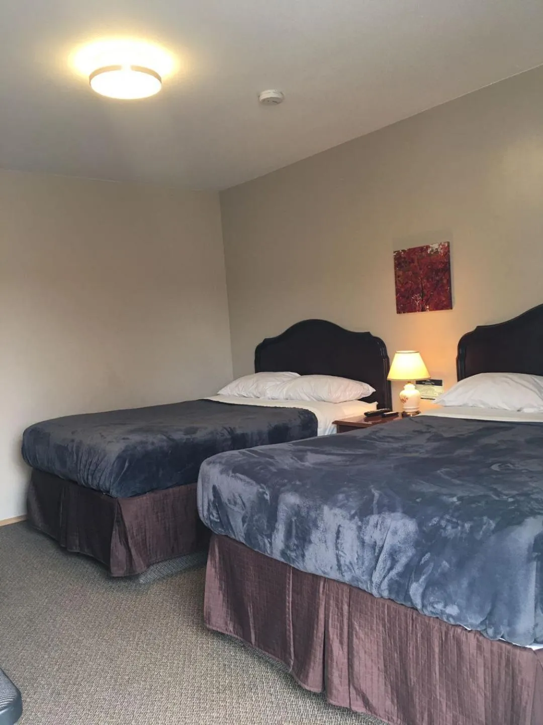 bunk bed in Ranchland Villa Motel