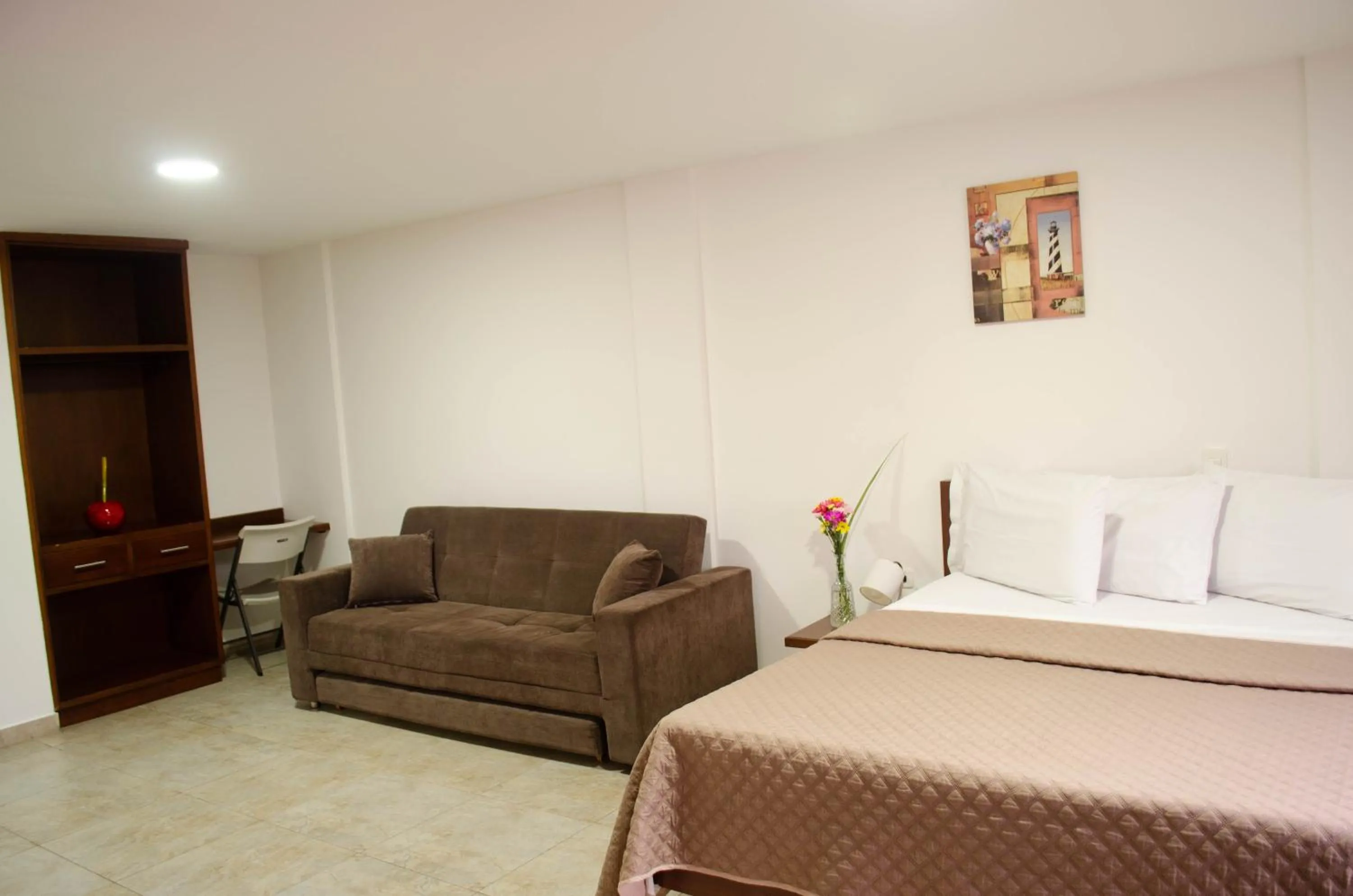 Deluxe Room - single occupancy in Hotel El Faro Buga