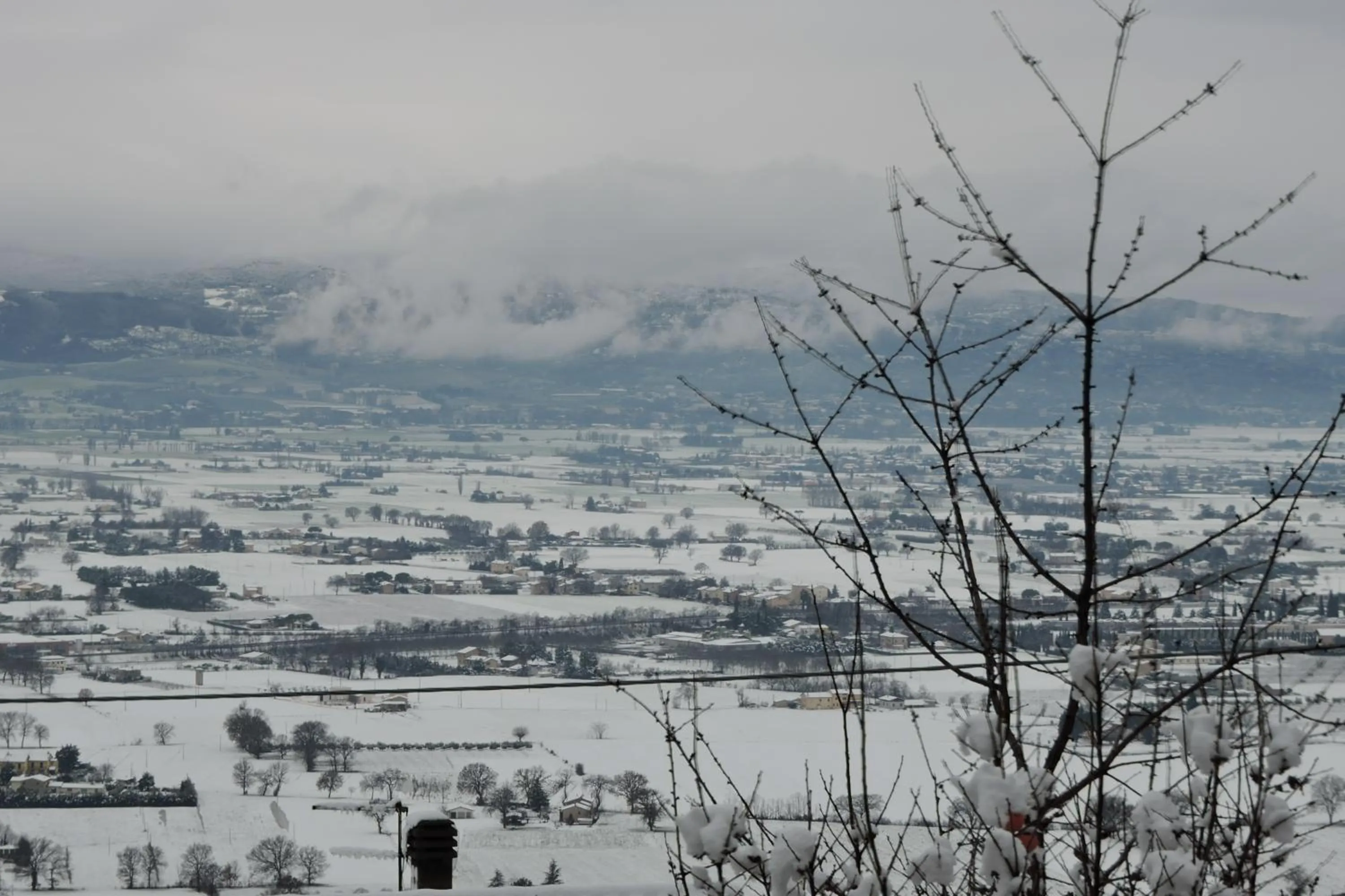 View (from property/room) in Da Franca
