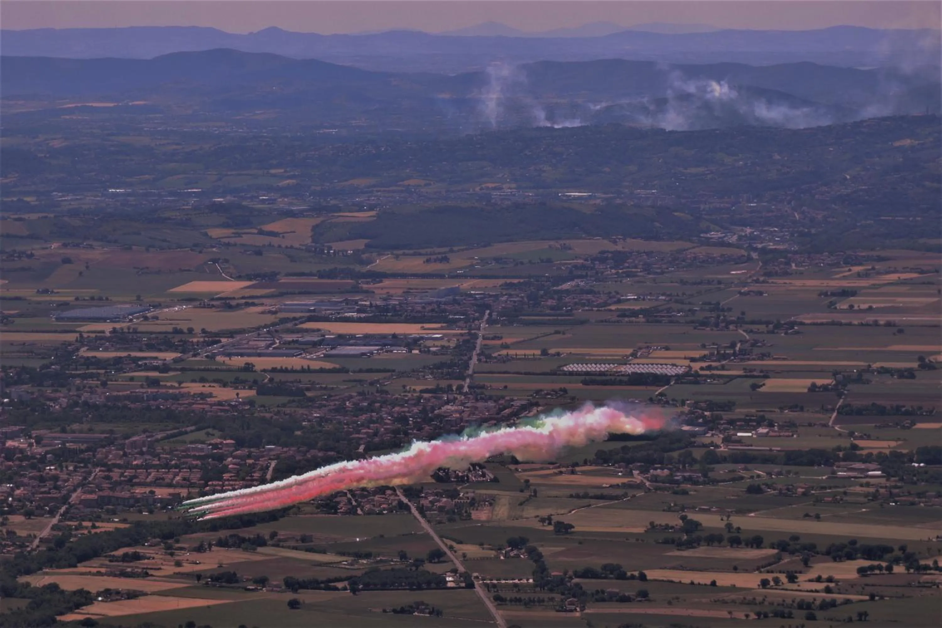 Natural landscape in Da Franca