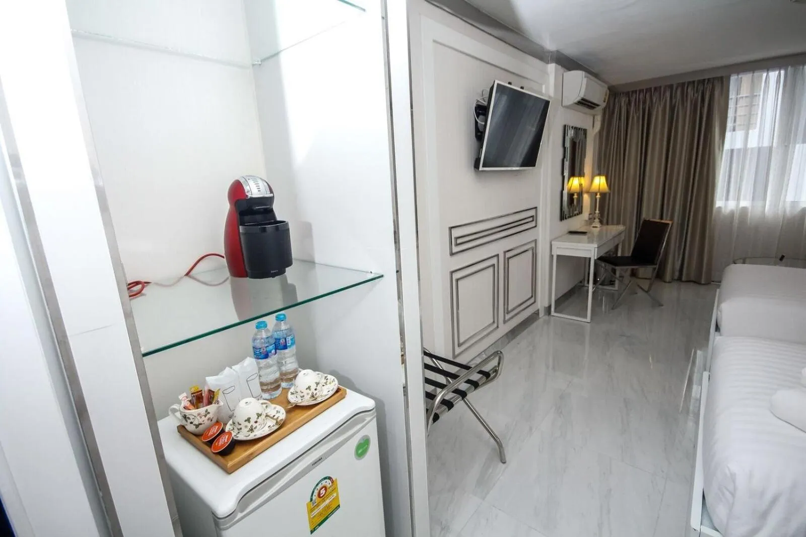 TV and multimedia, Bed in R1 Nimman Hotel Chiangmai