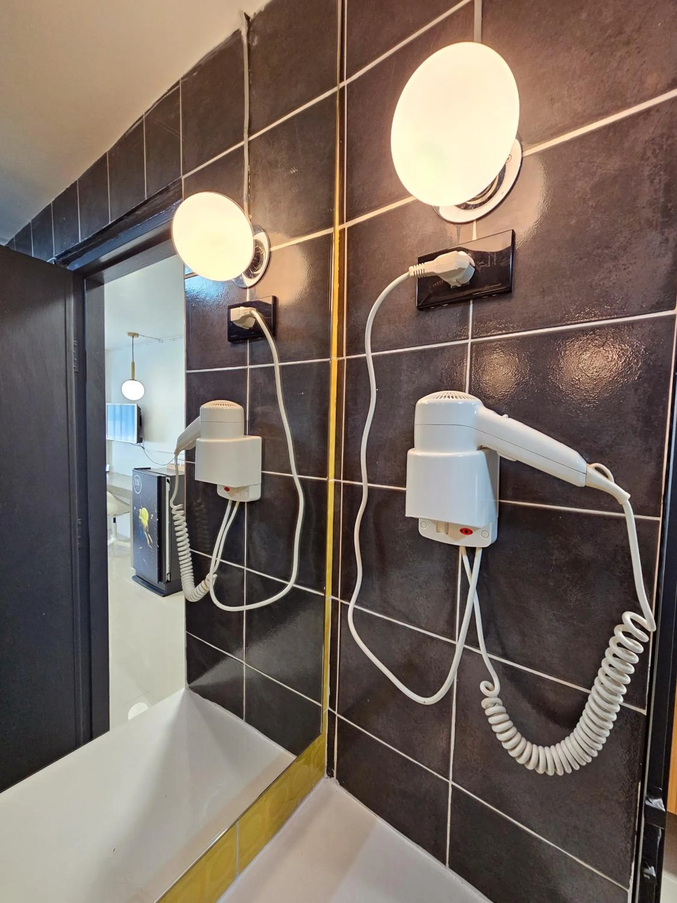 heating in R1 Nimman Hotel Chiangmai