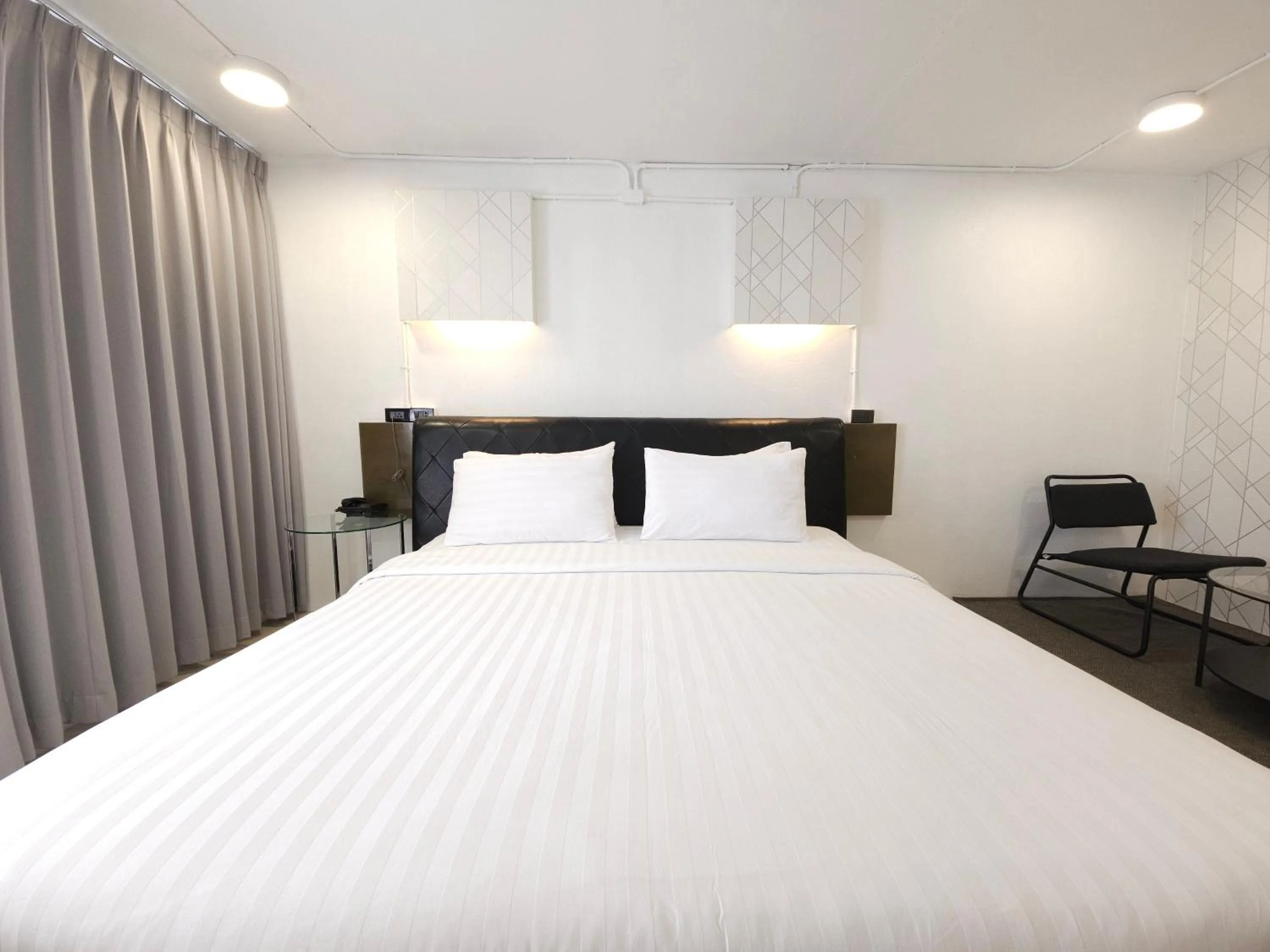 Bed in R1 Nimman Hotel Chiangmai