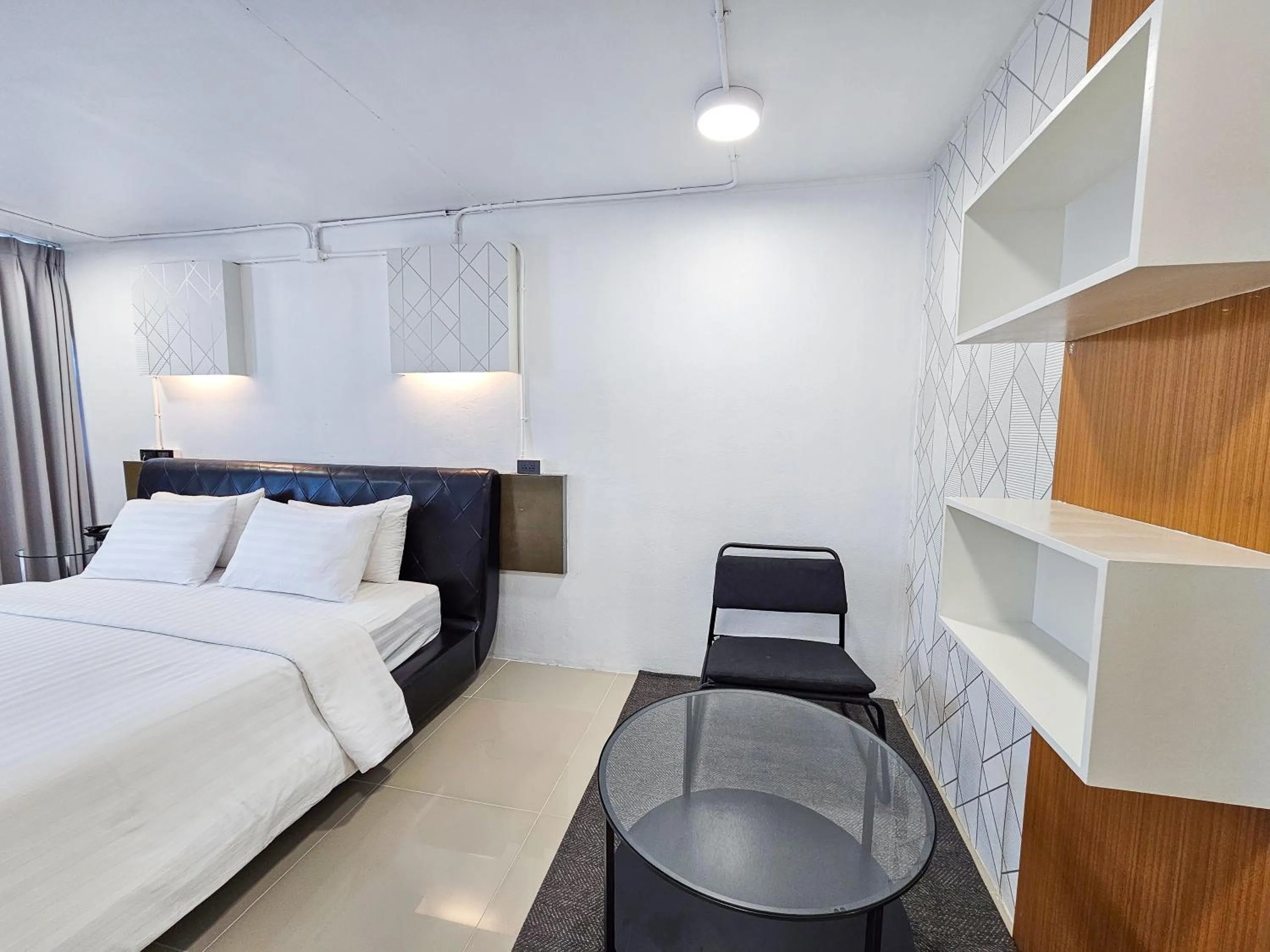 Bed in R1 Nimman Hotel Chiangmai