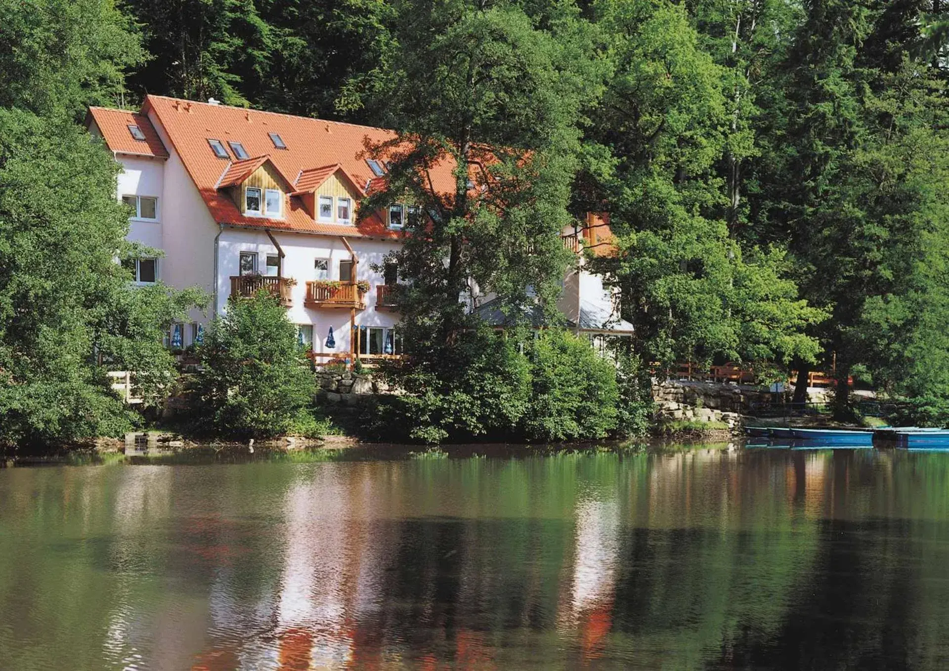 WAGNERS Seehotel Schleusingen WAGNERS Seehotel Schleusingen