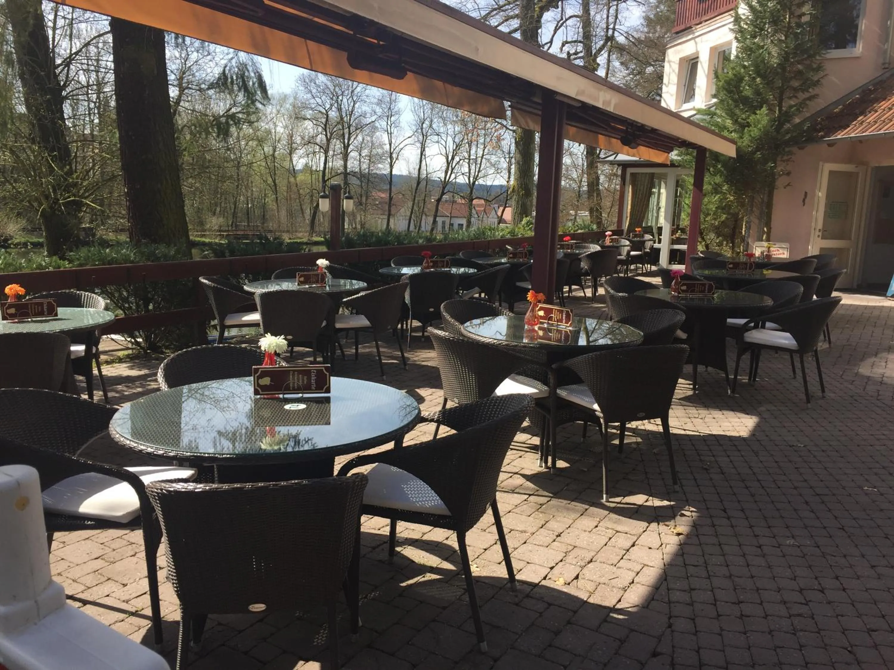 Restaurant/places to eat in WAGNERS Seehotel Schleusingen