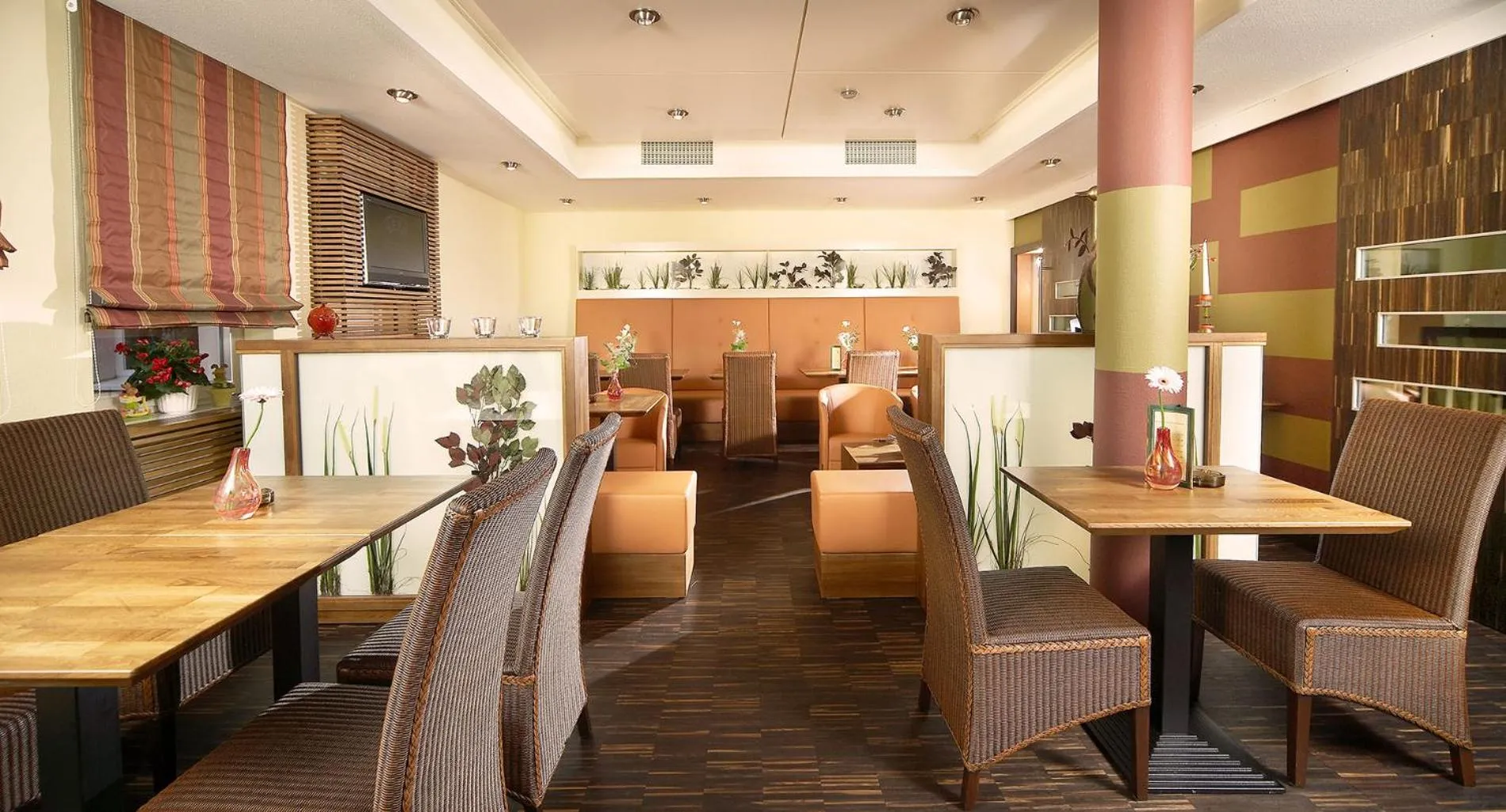 Restaurant/places to eat in WAGNERS Seehotel Schleusingen