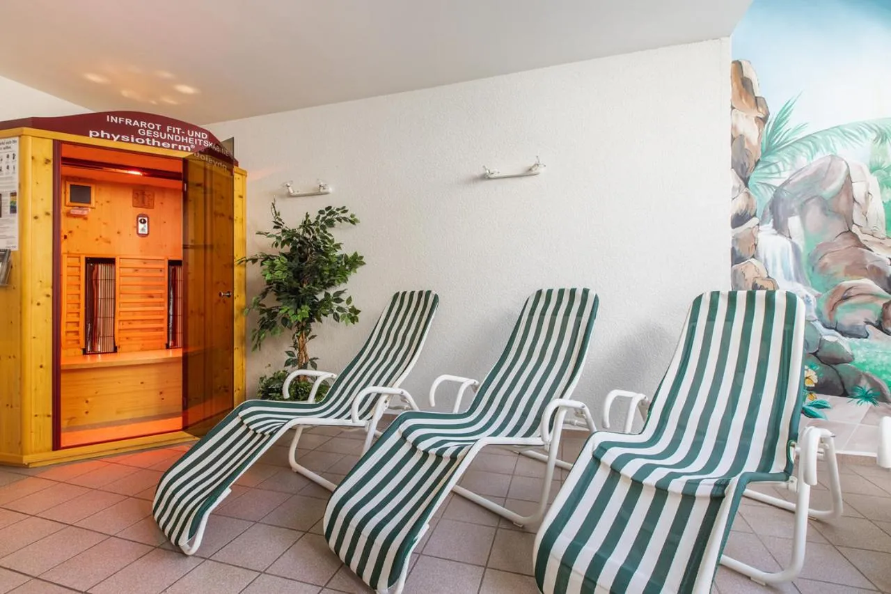 Sauna in WAGNERS Seehotel Schleusingen