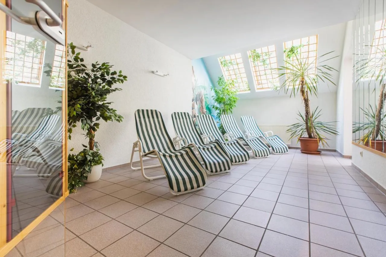 Sauna in WAGNERS Seehotel Schleusingen
