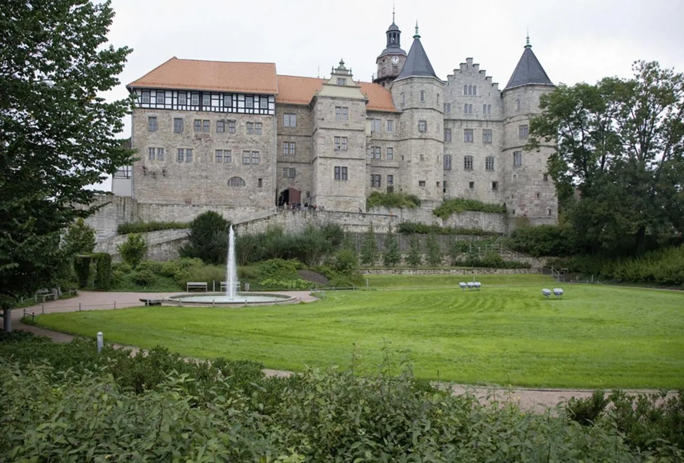 Nearby landmark in WAGNERS Seehotel Schleusingen