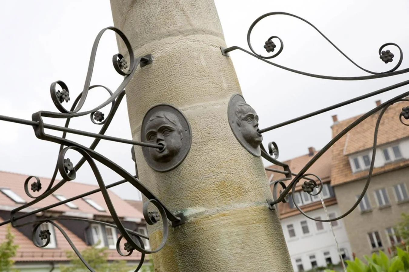 Nearby landmark in WAGNERS Seehotel Schleusingen