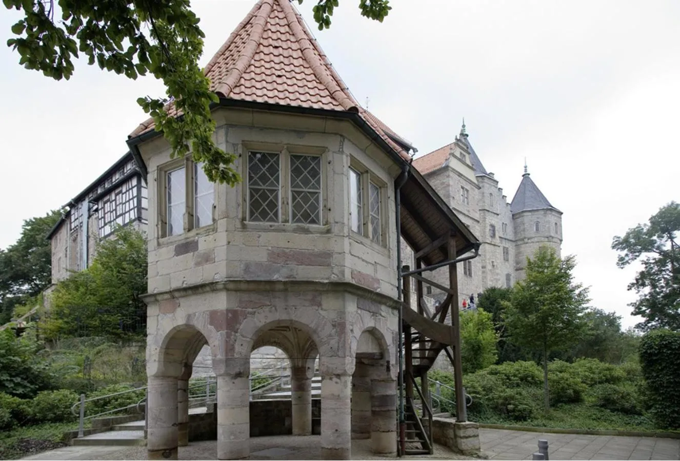 Nearby landmark in WAGNERS Seehotel Schleusingen