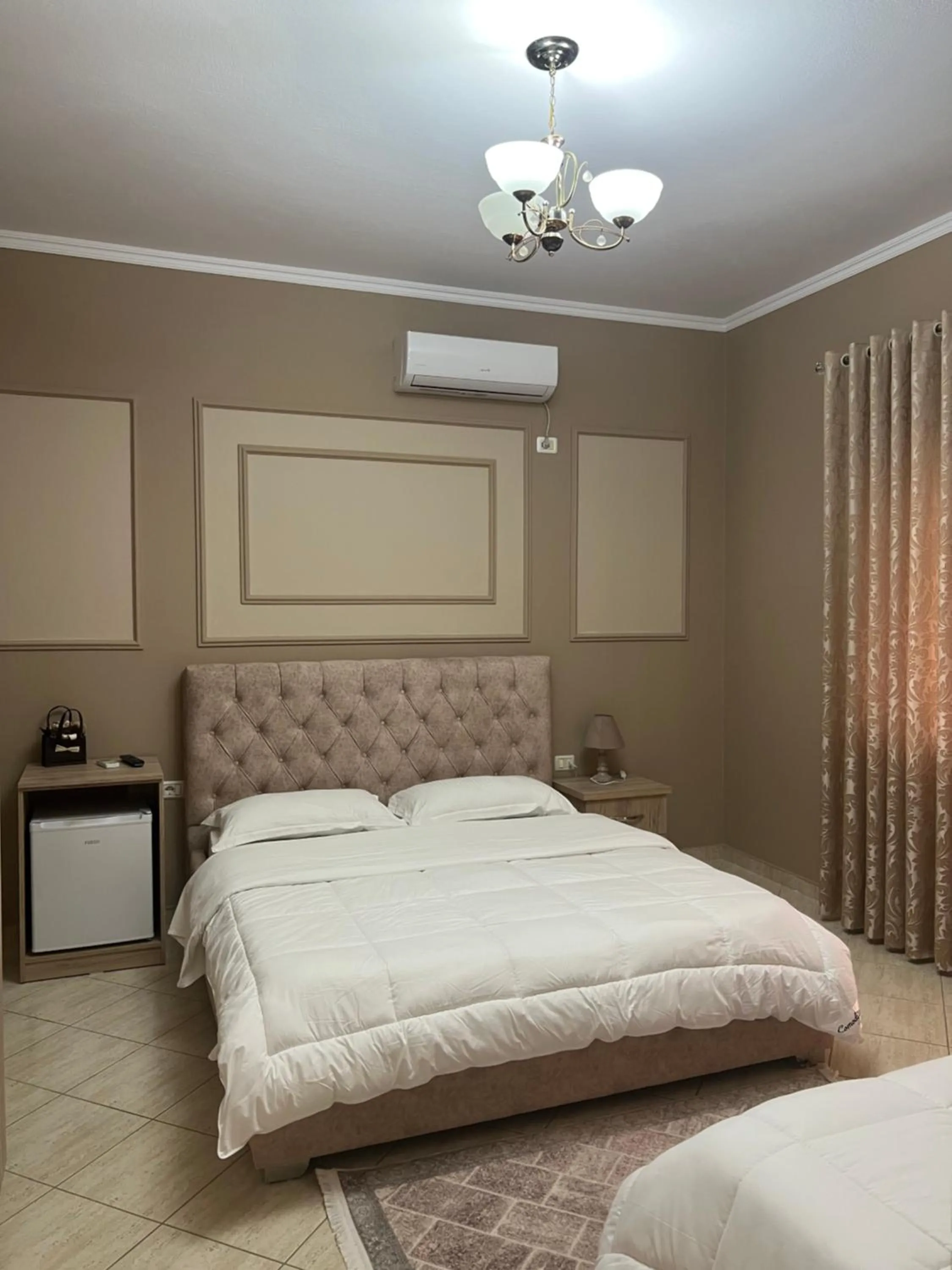 Bed in Hotel Vila Arbri