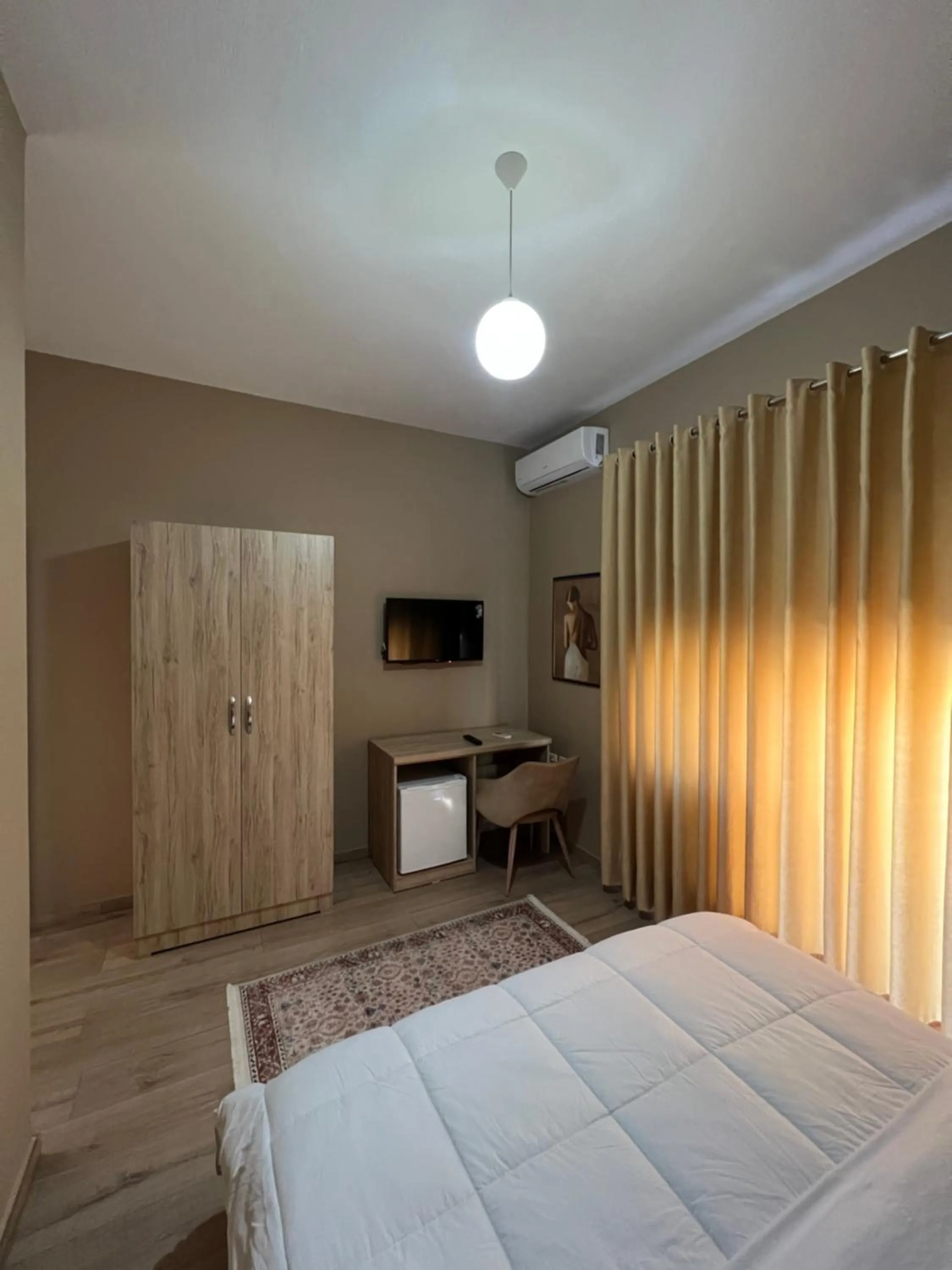 Bed in Hotel Vila Arbri