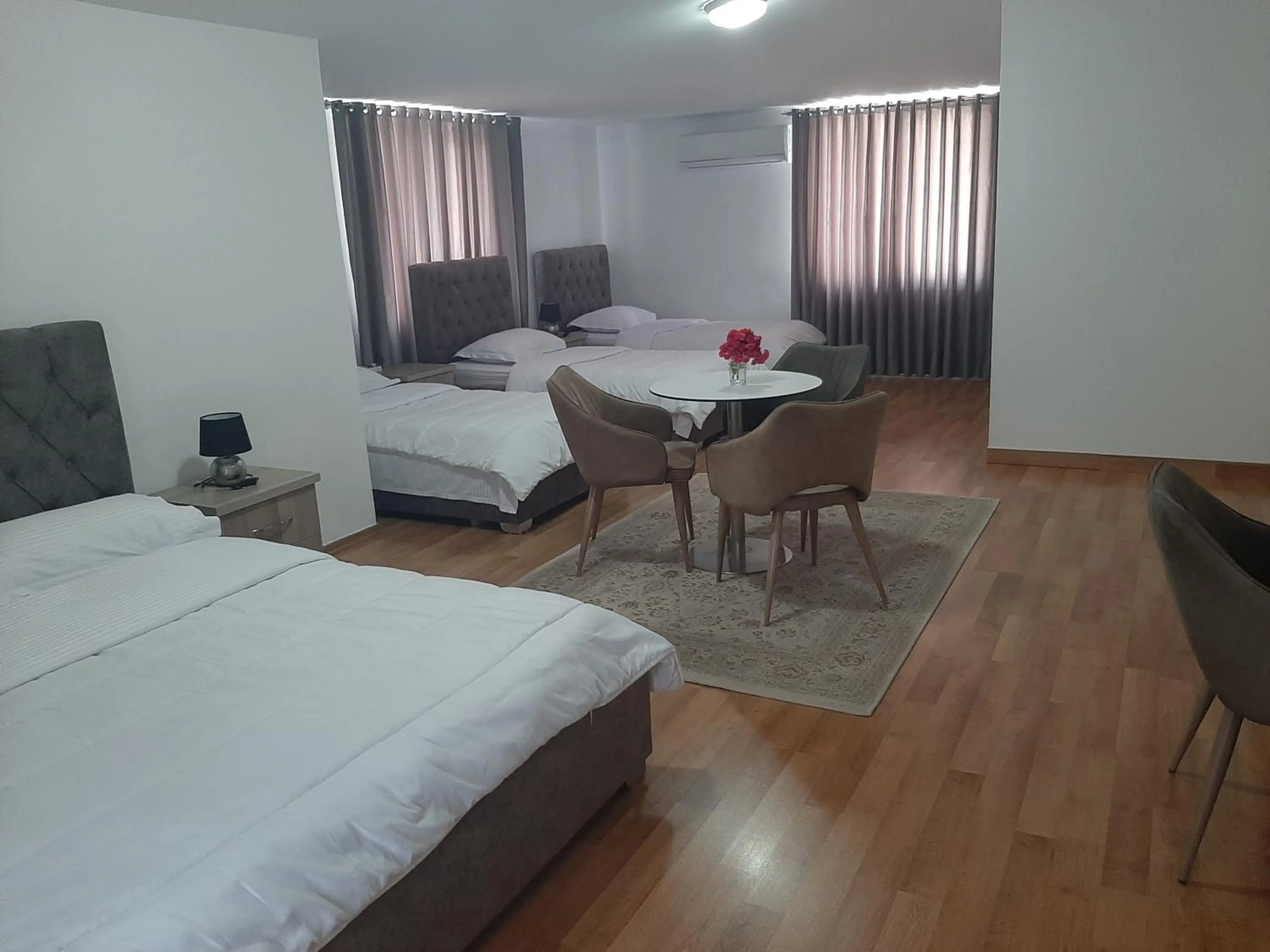 Bed in Hotel Vila Arbri