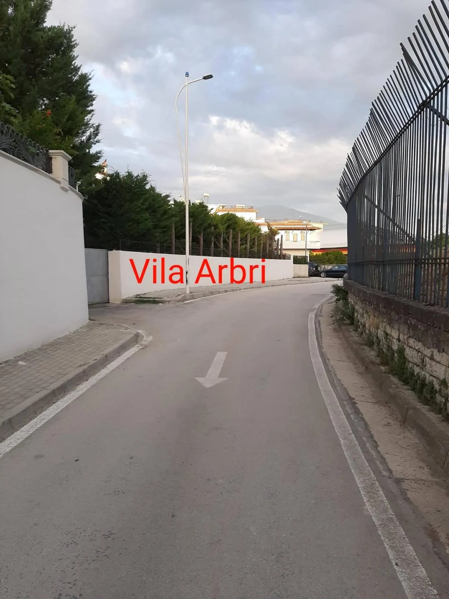 Street view in Hotel Vila Arbri