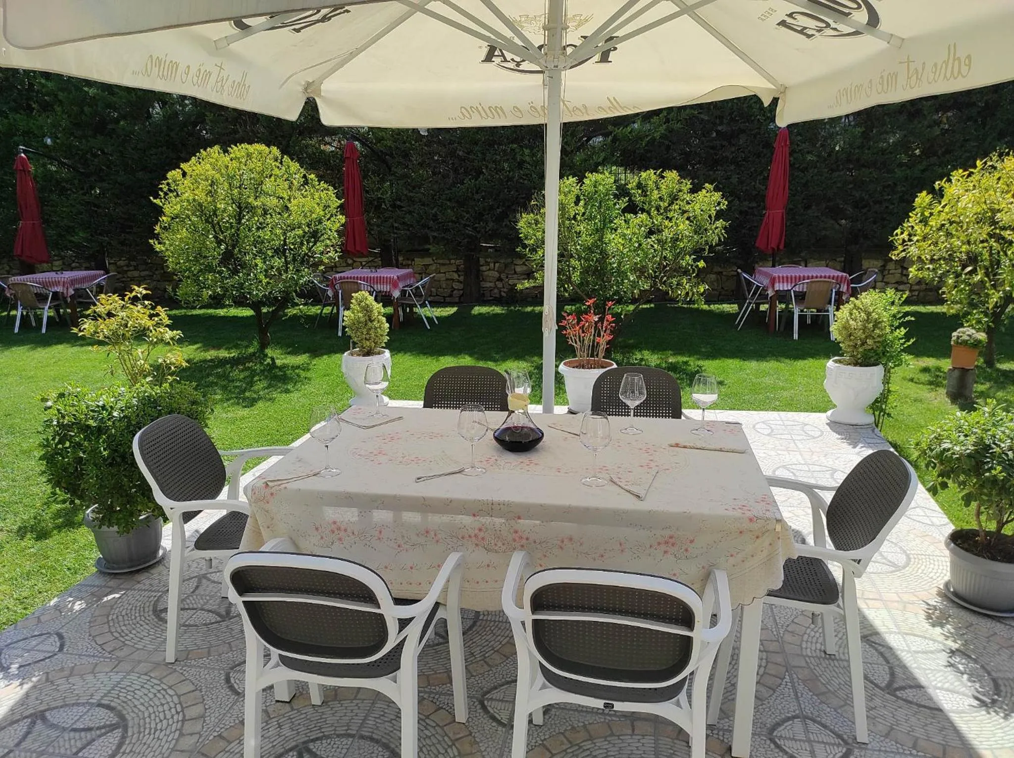 Spring in Hotel Vila Arbri