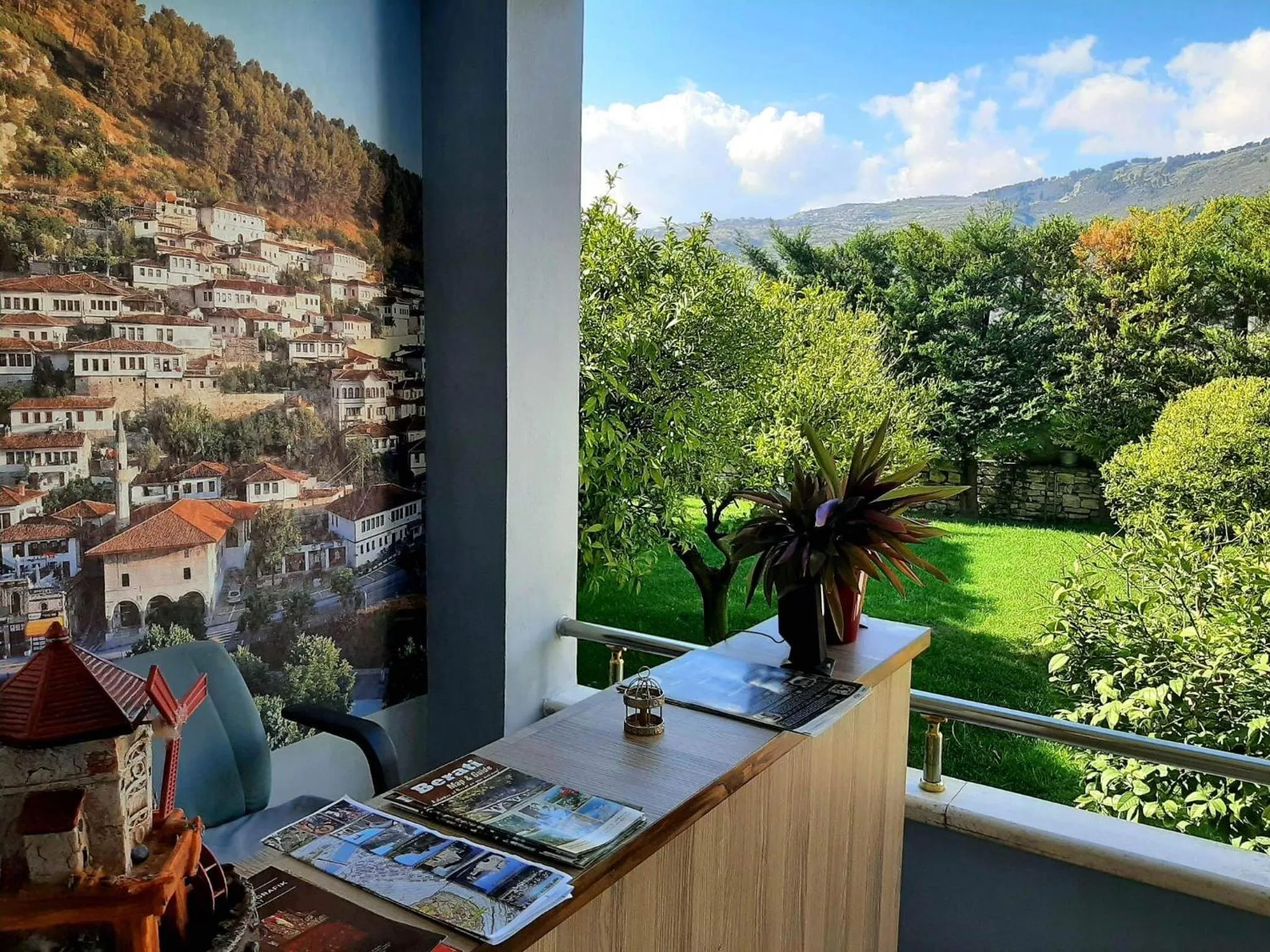 View (from property/room) in Hotel Vila Arbri