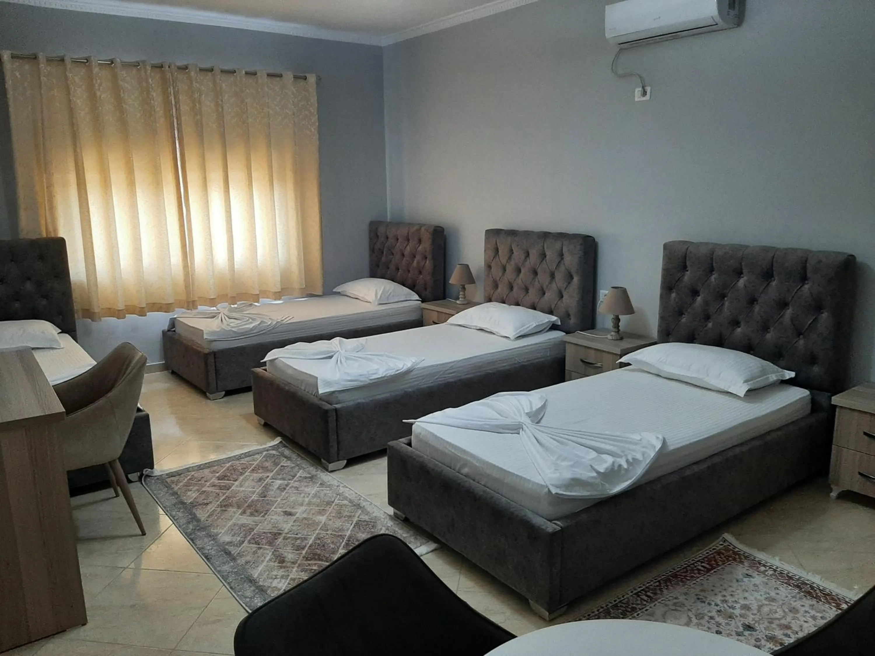 Bed in Hotel Vila Arbri