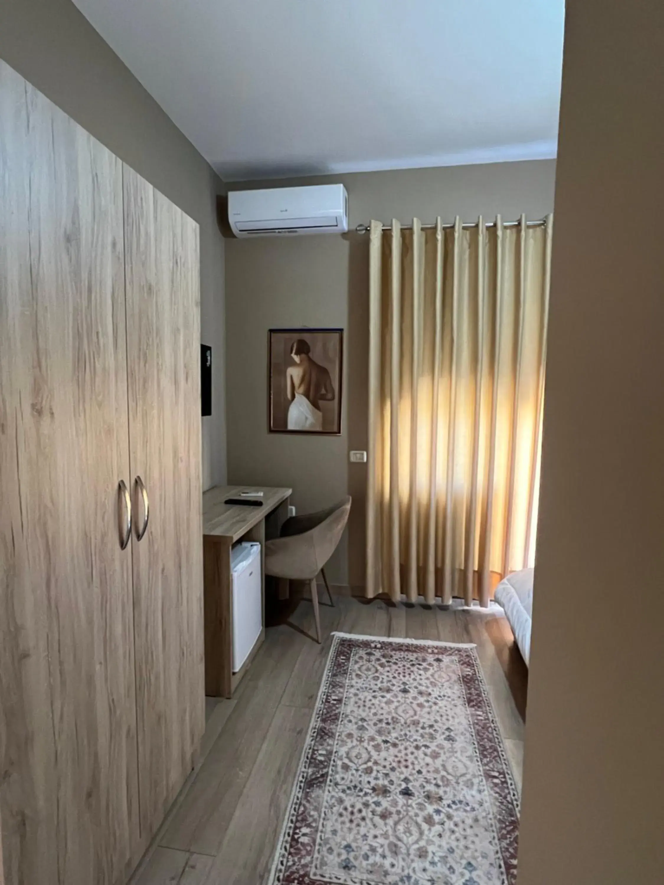 Double Room with Balcony in Hotel Vila Arbri Double Room with Balcony in Hotel Vila Arbri
