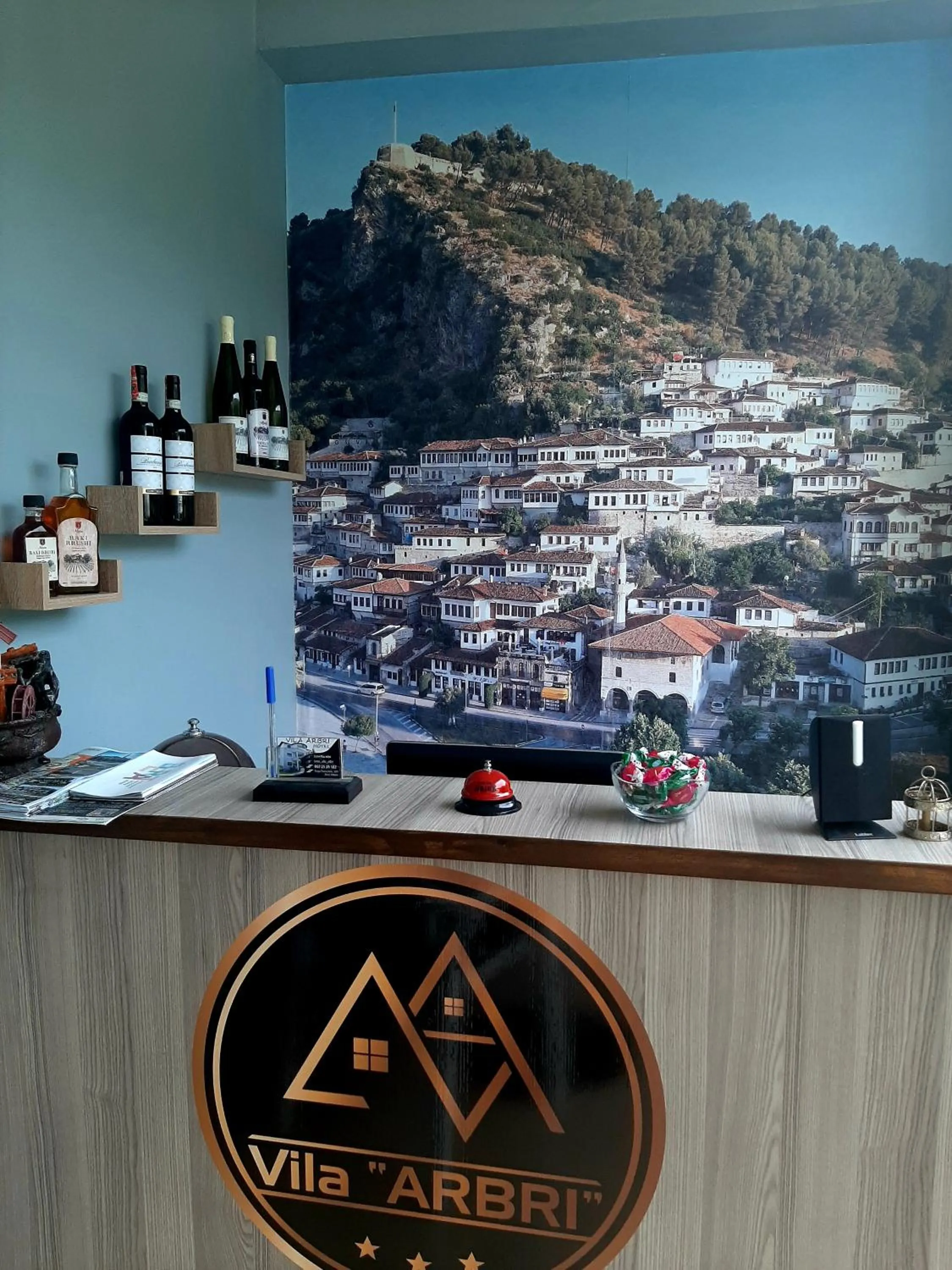 Property logo or sign in Hotel Vila Arbri