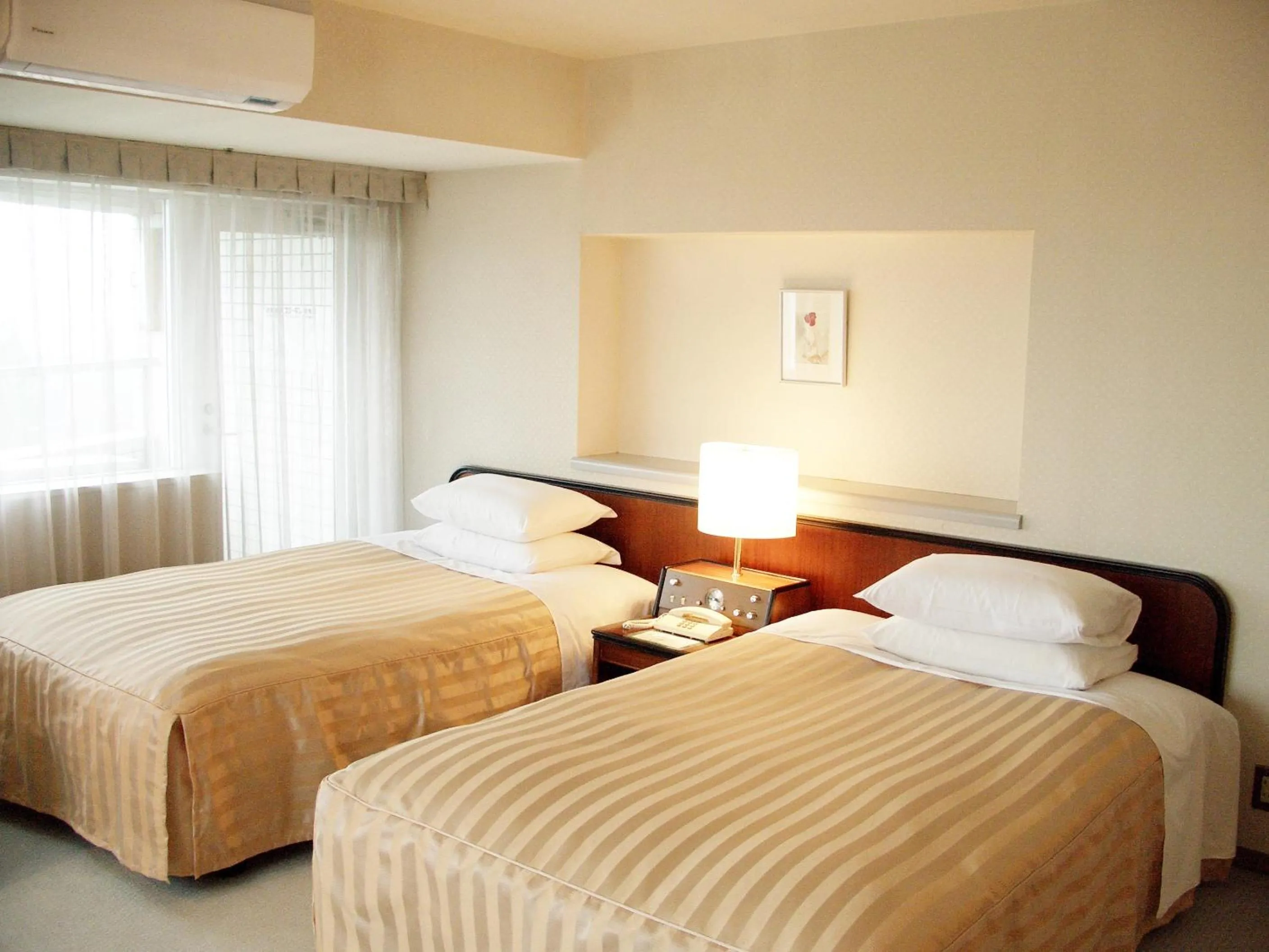 Photo of the whole room, Bed in Hotel Heritage