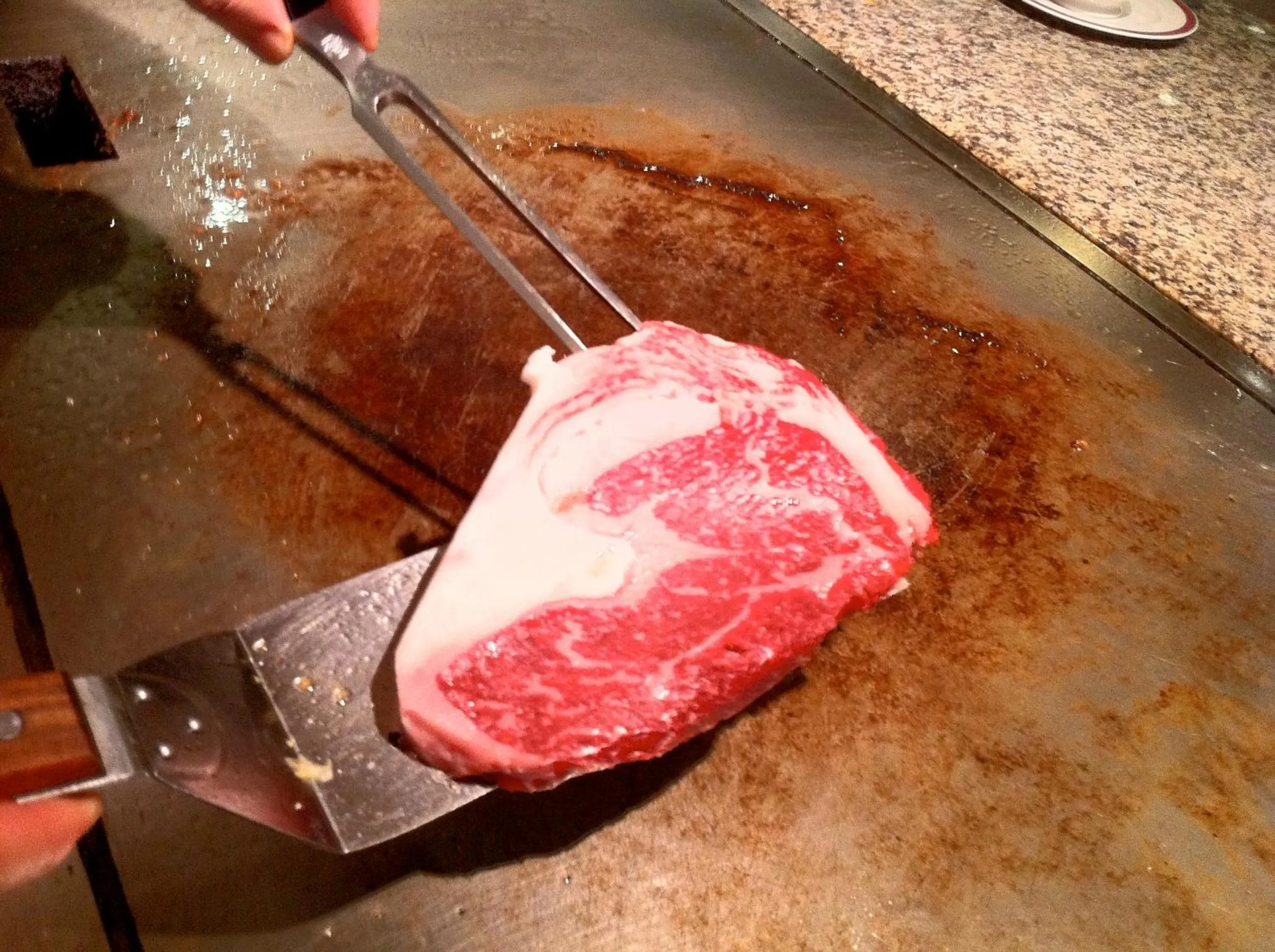 Food close-up in Hotel Heritage