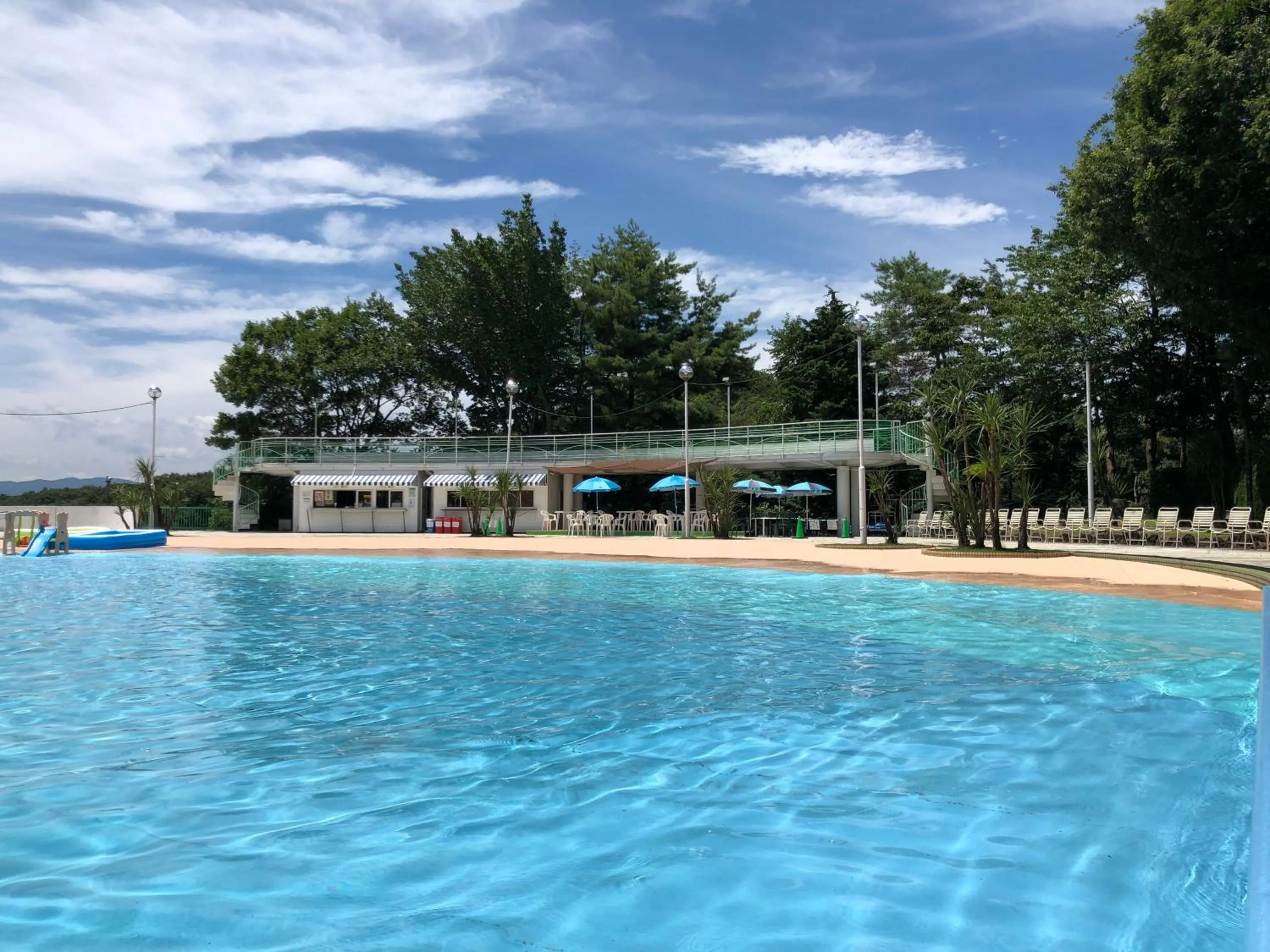 Swimming pool in Hotel Heritage