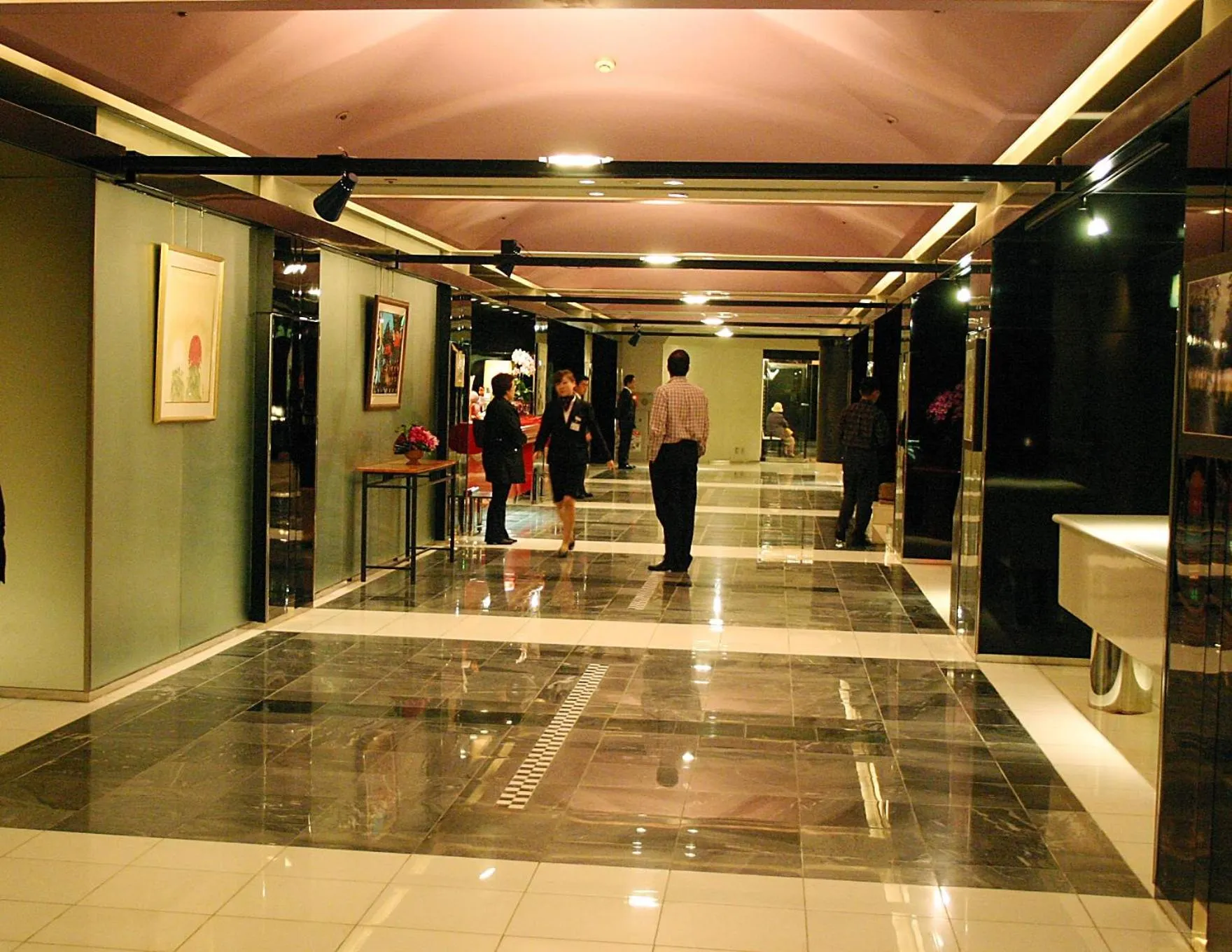 Staff in Hotel Heritage