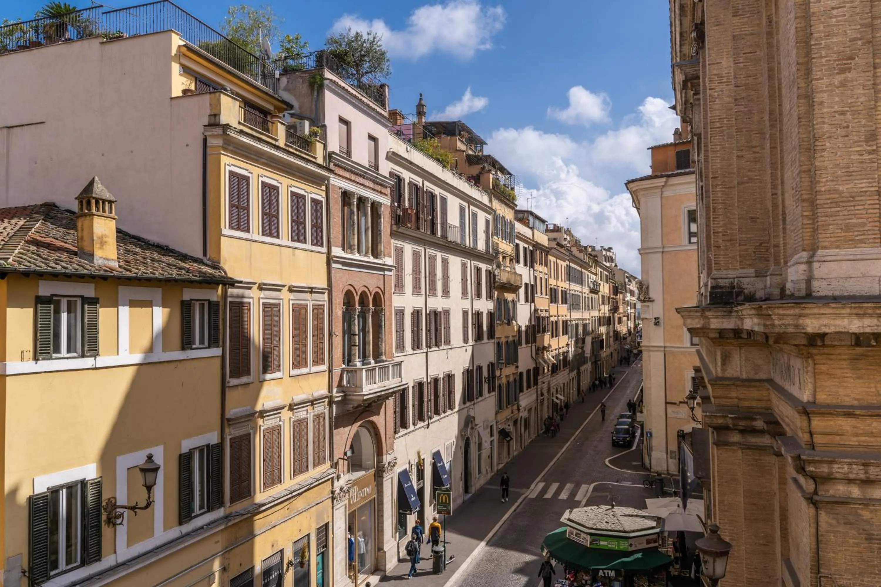 Street view in Baboon Room