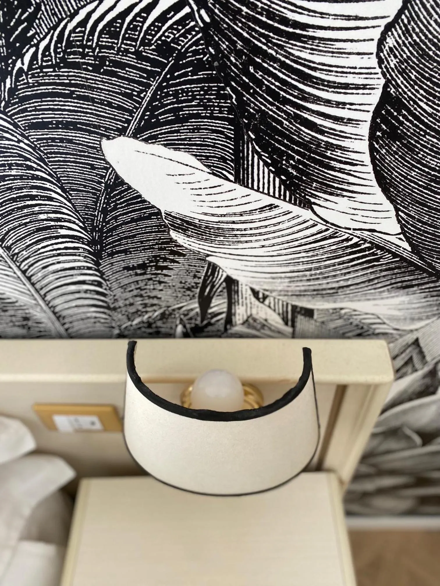 Decorative detail in Baboon Room