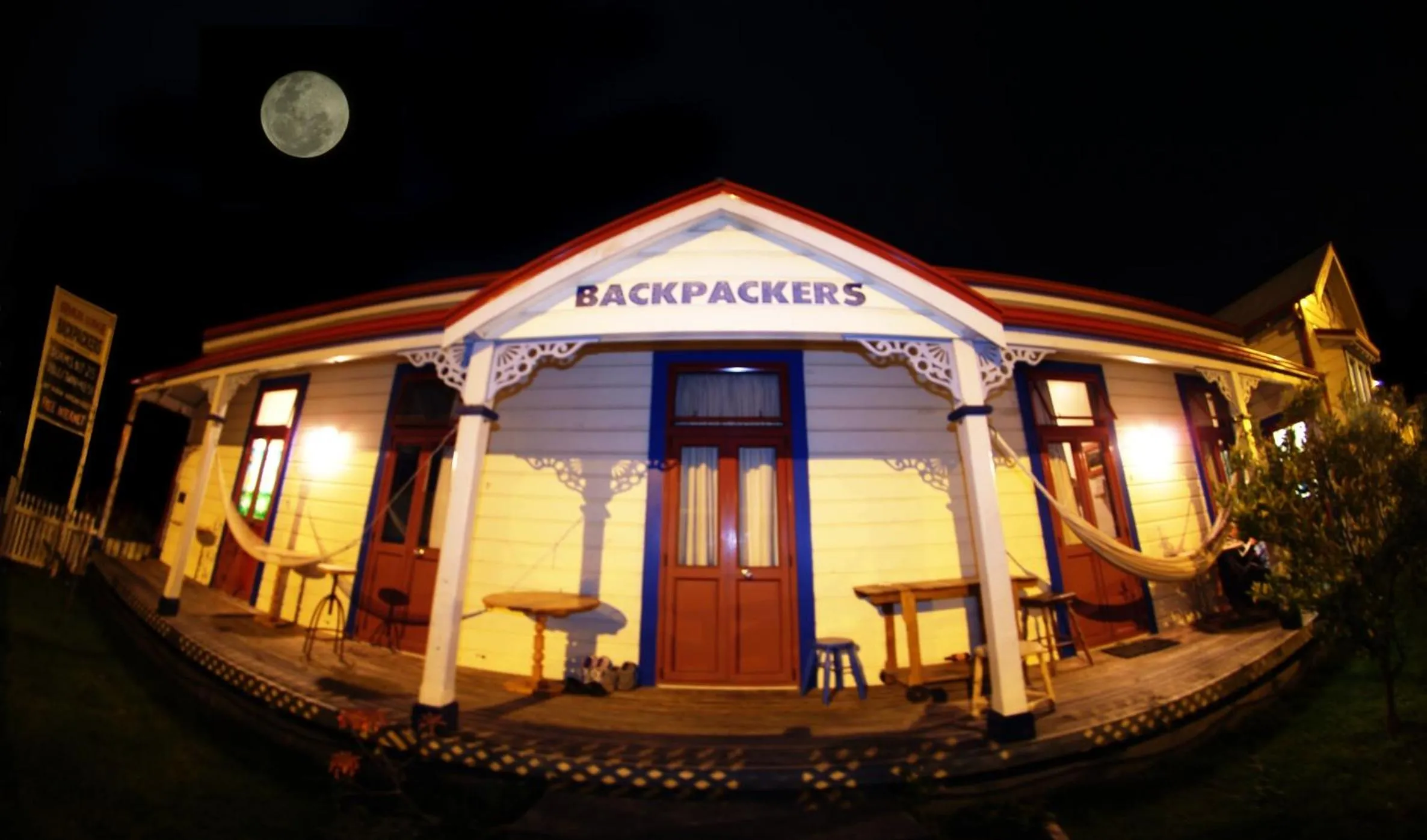 Property Building in Stables Lodge Backpackers