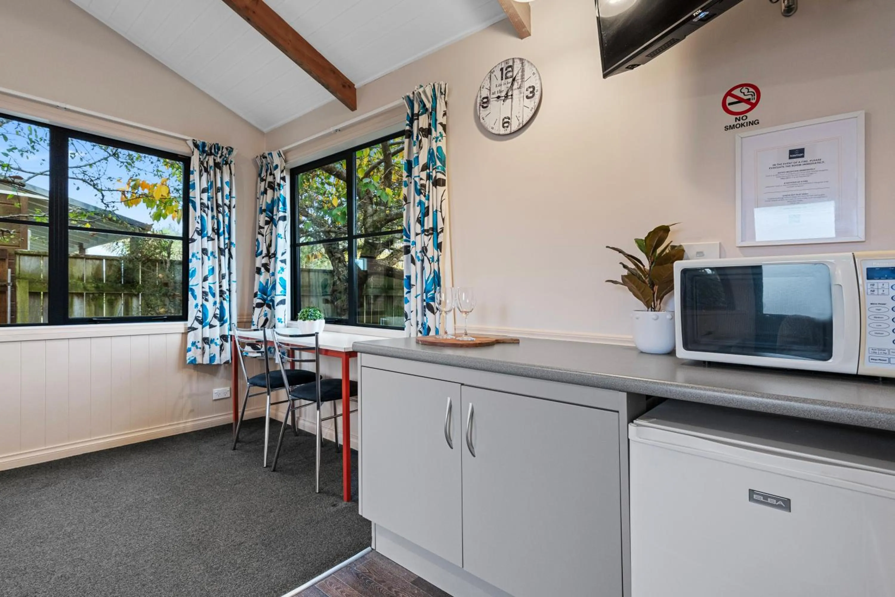 Kitchen or kitchenette in Tasman Holiday Parks - Te Anau