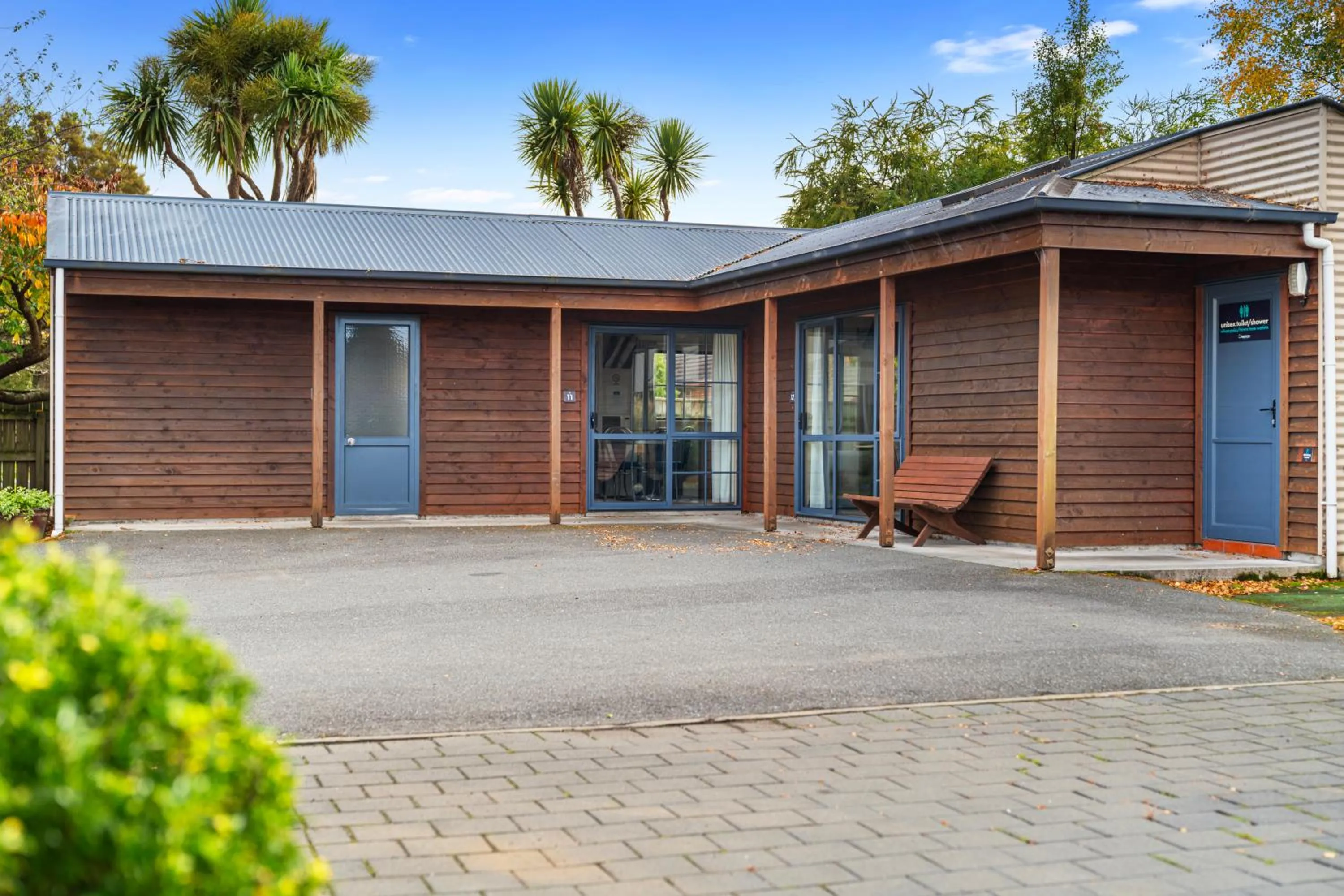 Property building in Tasman Holiday Parks - Te Anau