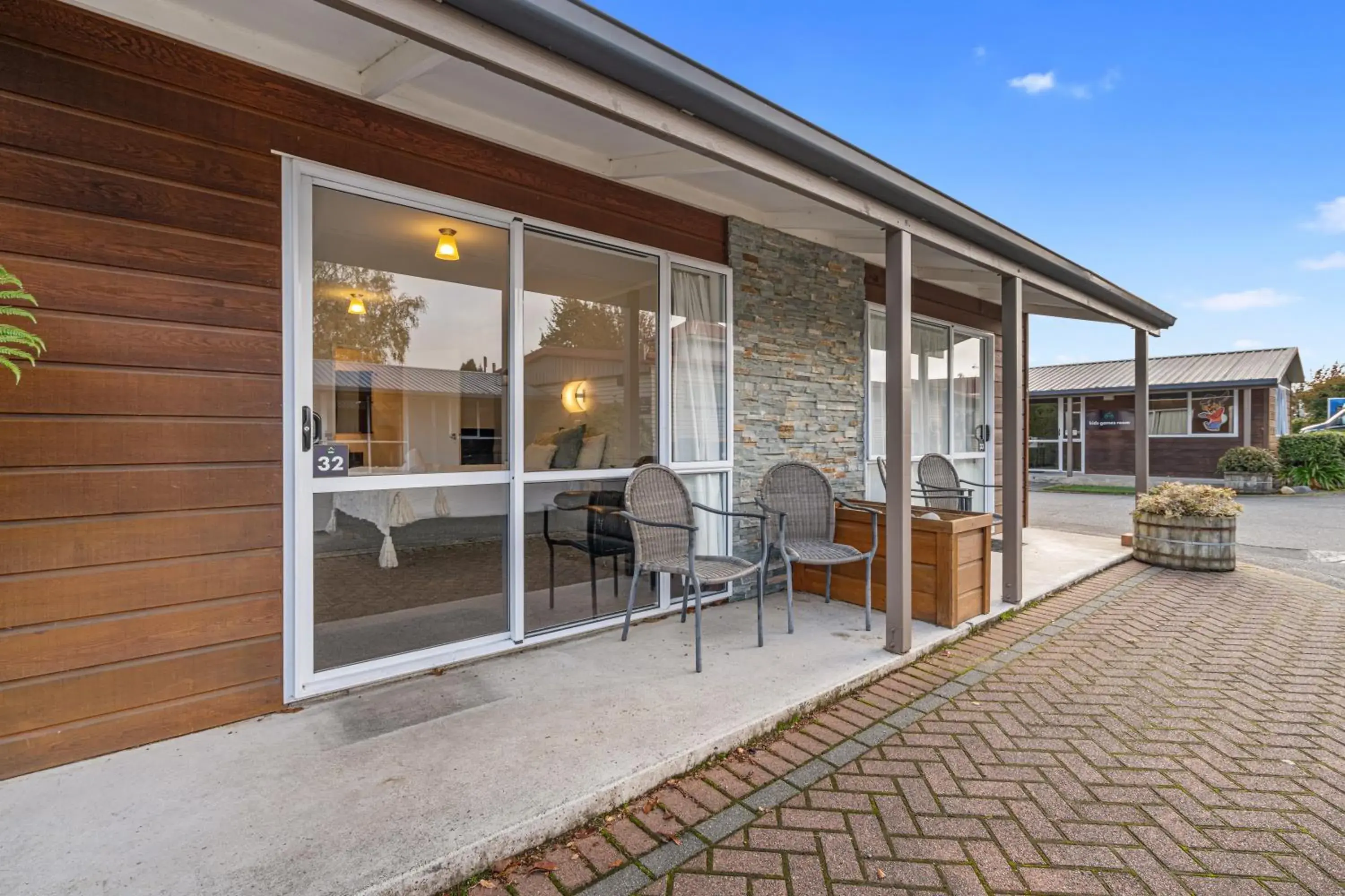 Property building in Tasman Holiday Parks - Te Anau Property building in Tasman Holiday Parks - Te Anau