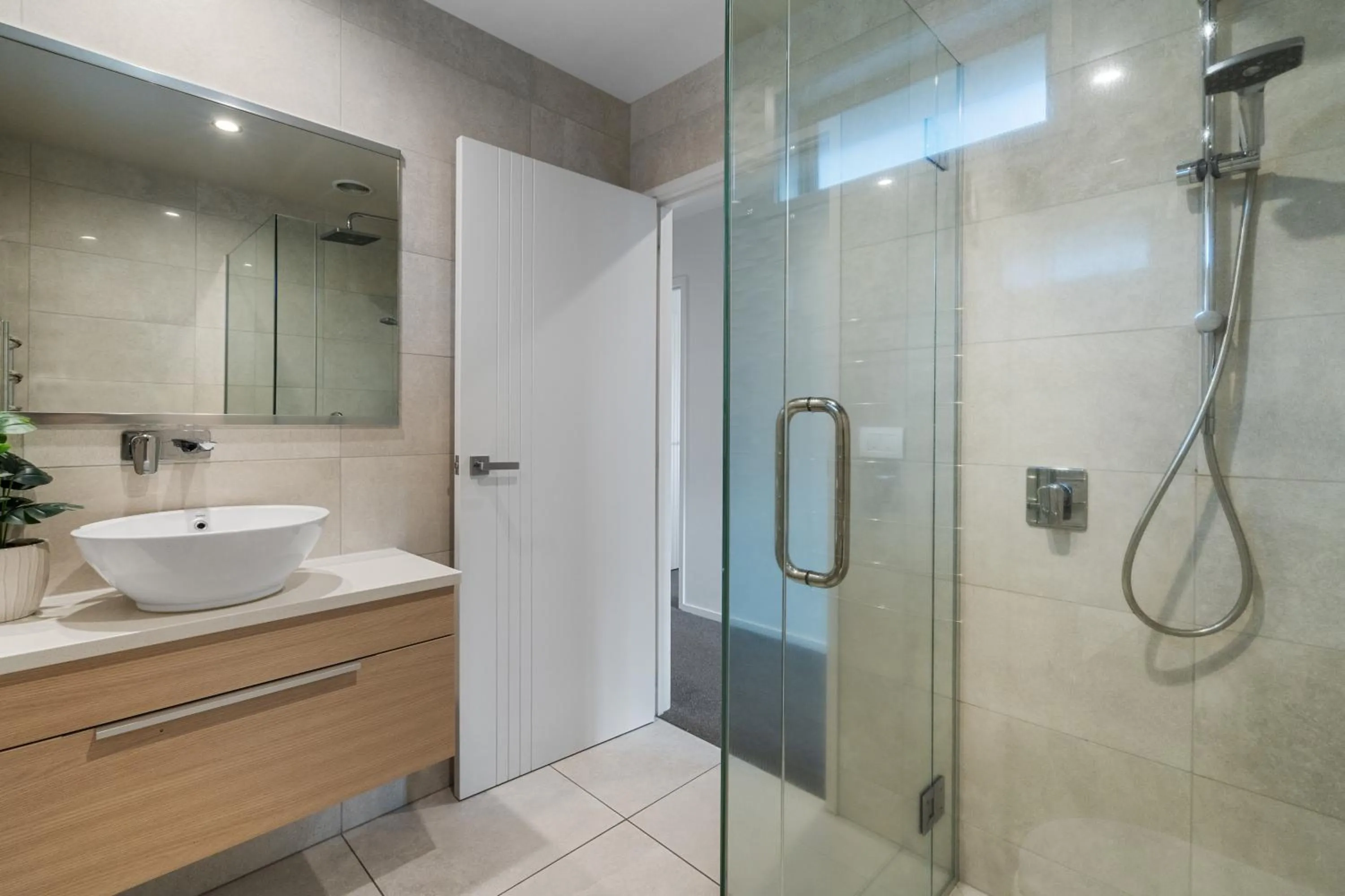 Bathroom in Tasman Holiday Parks - Te Anau