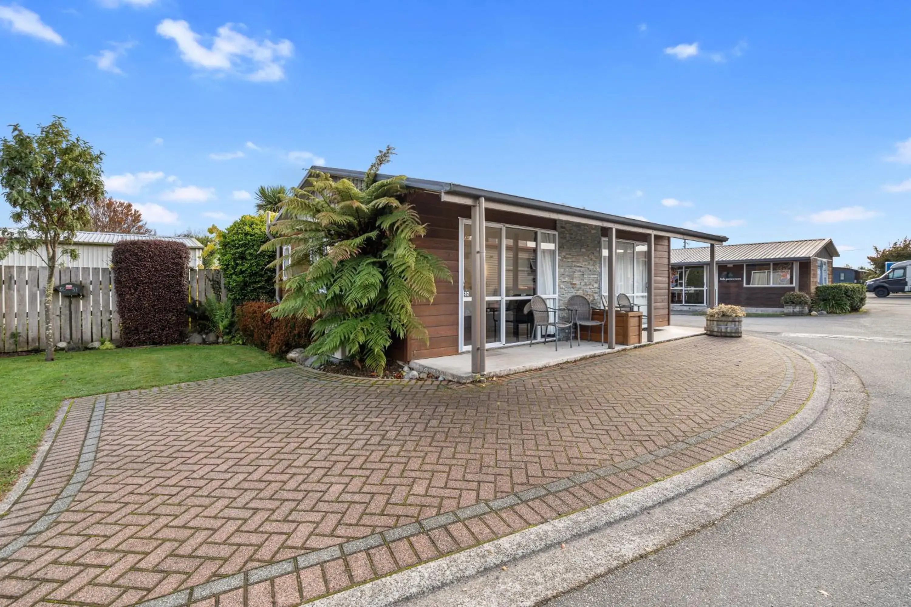 Property building in Tasman Holiday Parks - Te Anau Property building in Tasman Holiday Parks - Te Anau