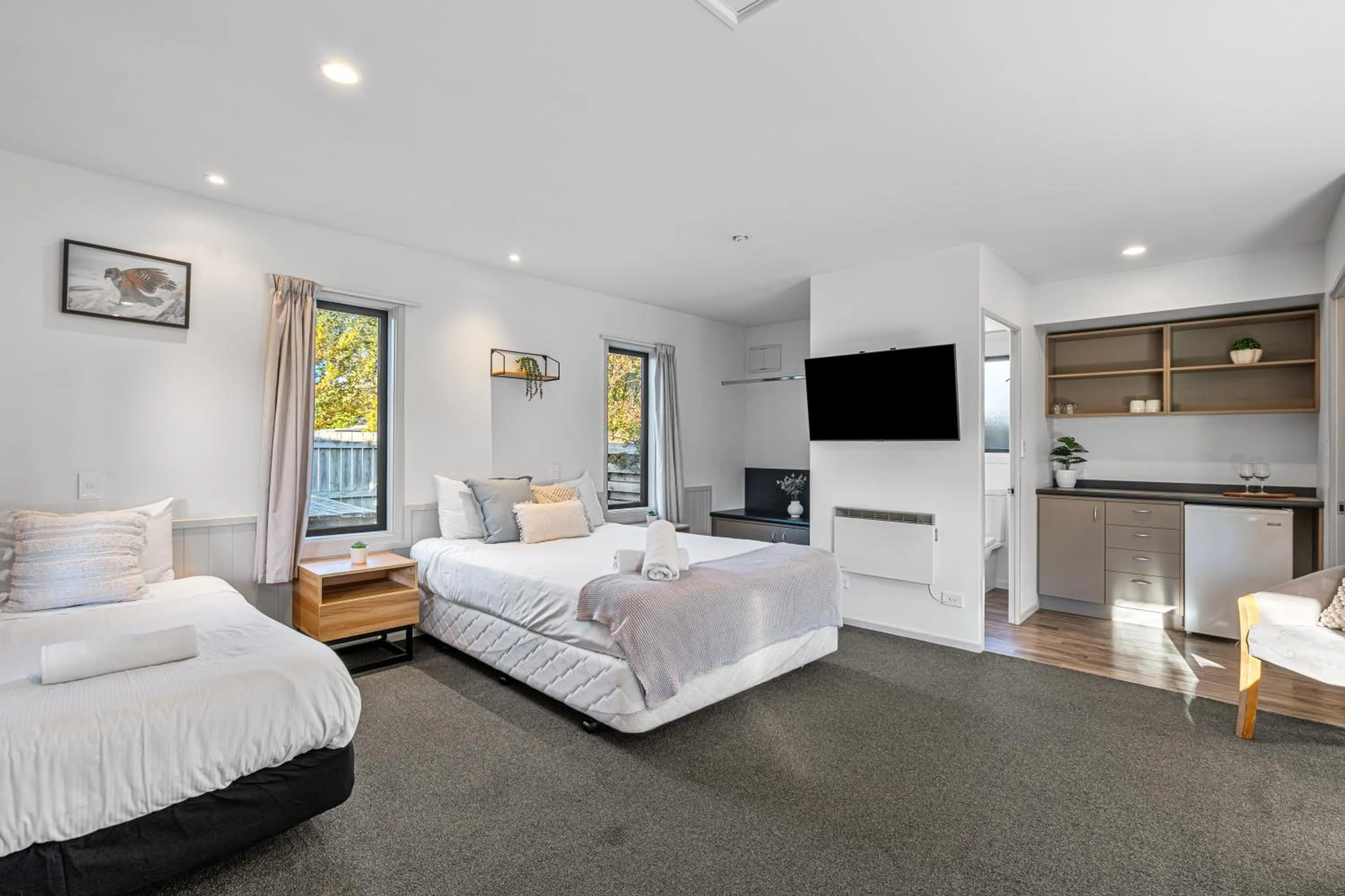 Bed in Tasman Holiday Parks - Te Anau